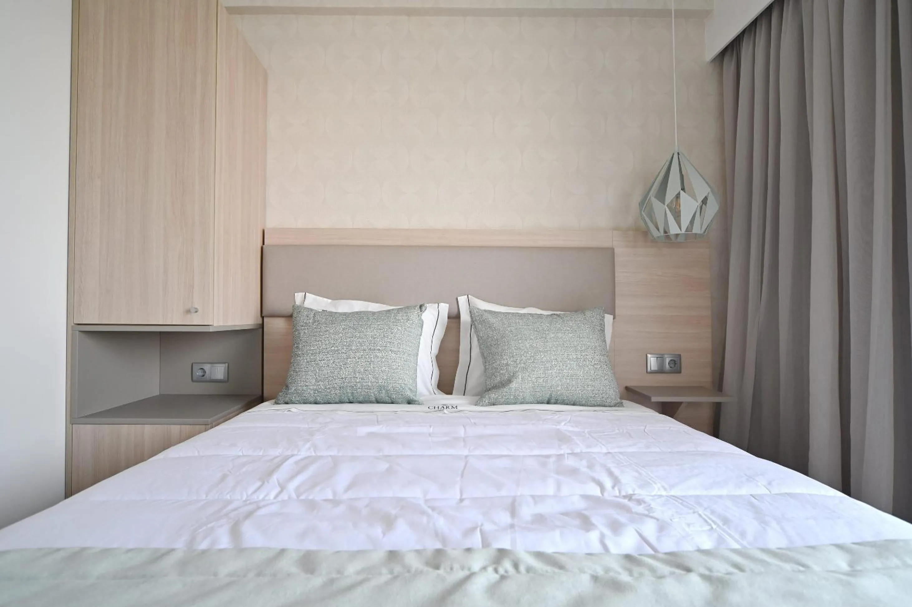 Bed in My Charm Lisbon Suites