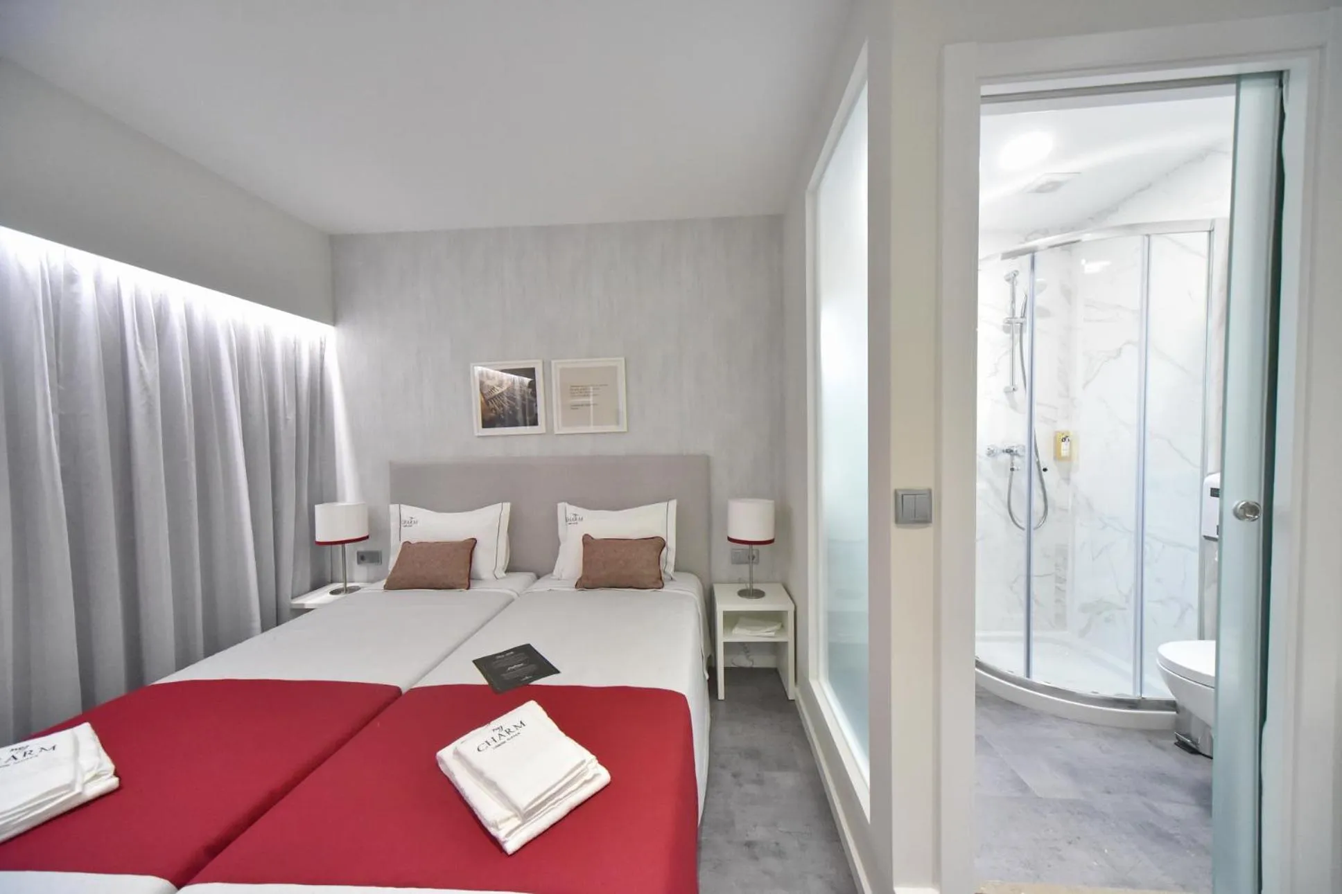 Bed in My Charm Lisbon Suites