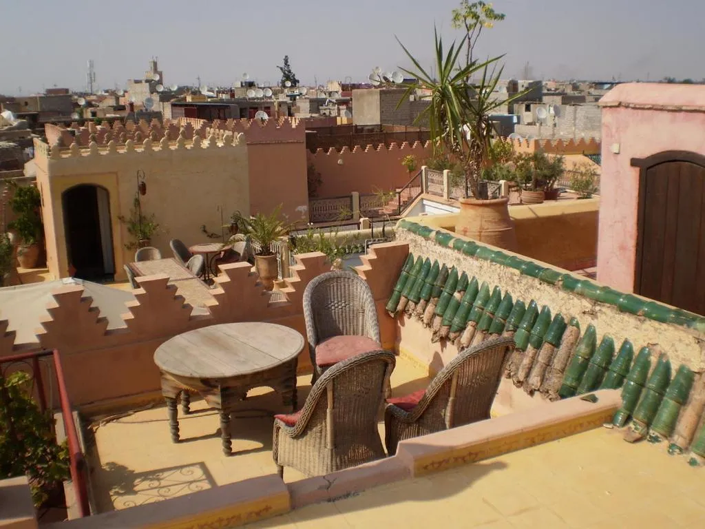 Balcony/Terrace in Riad Ifoulki