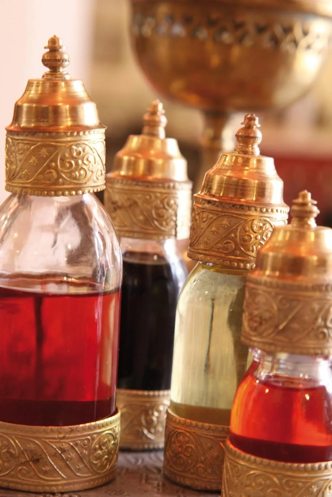 Decorative detail in Riad Ifoulki