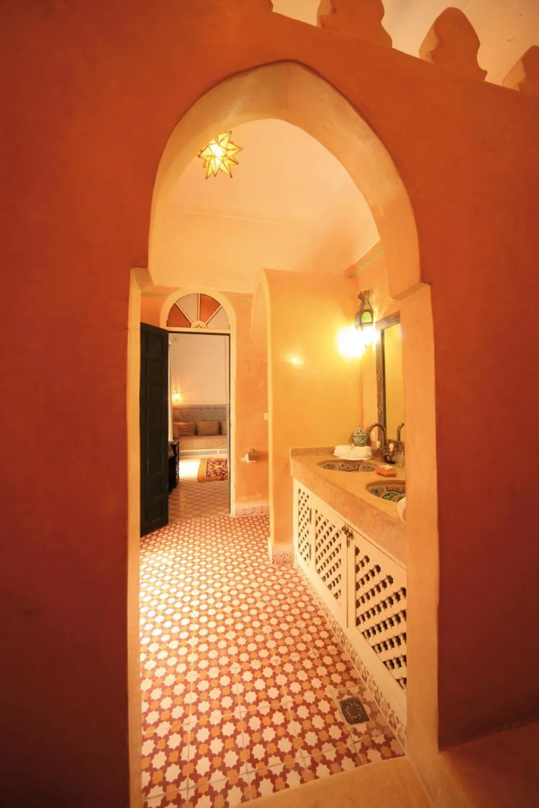 Bathroom in Riad Ifoulki