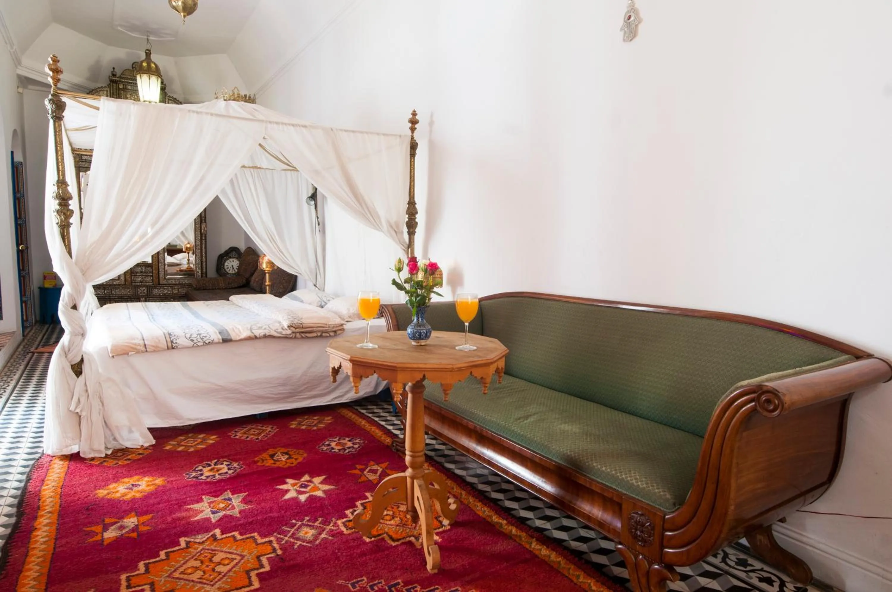 Photo of the whole room, Bed in Riad Ifoulki