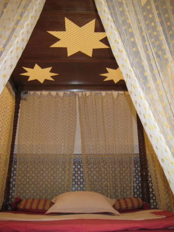 Bed in Riad Ifoulki
