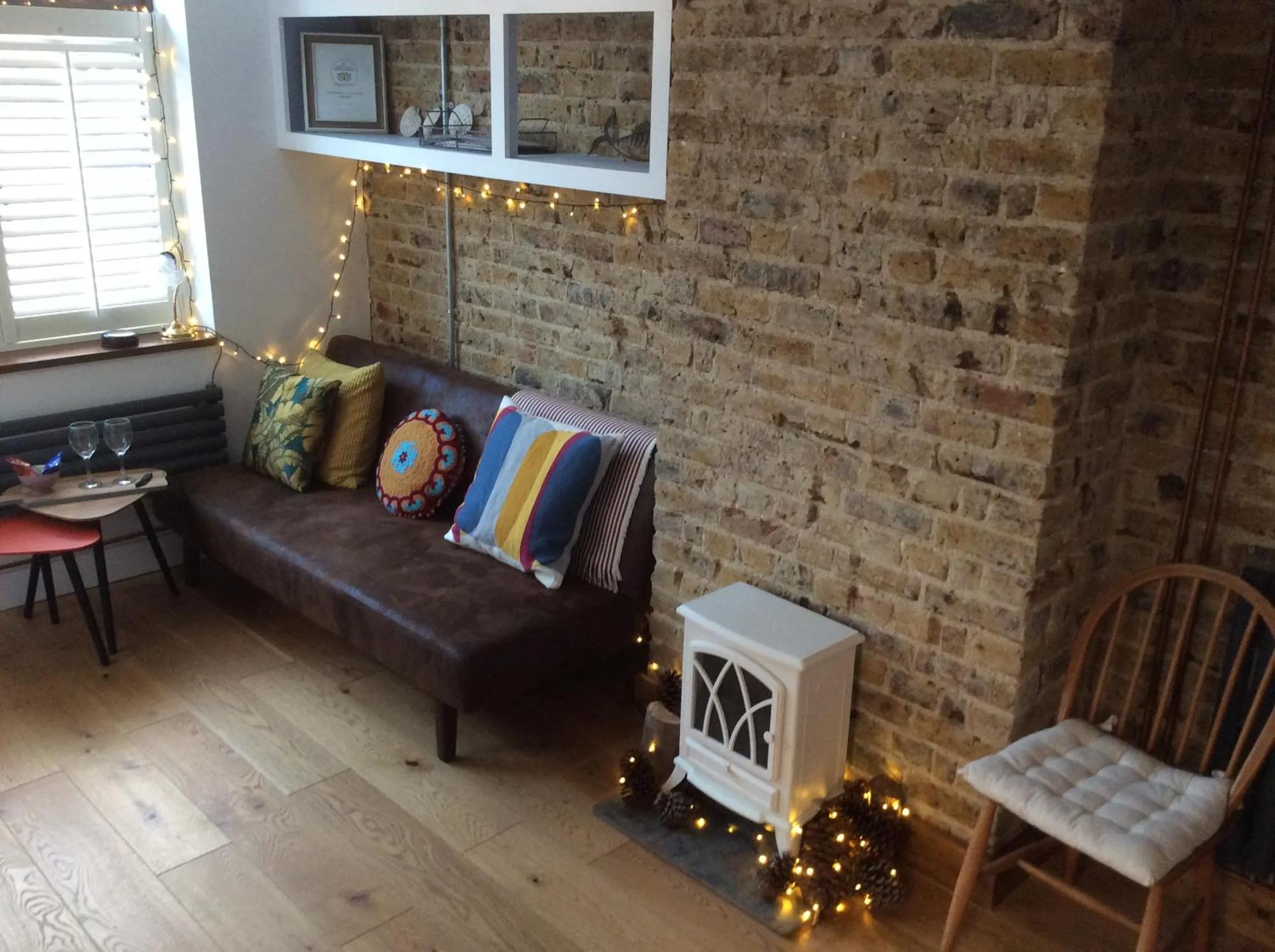 Winter in Passengers House