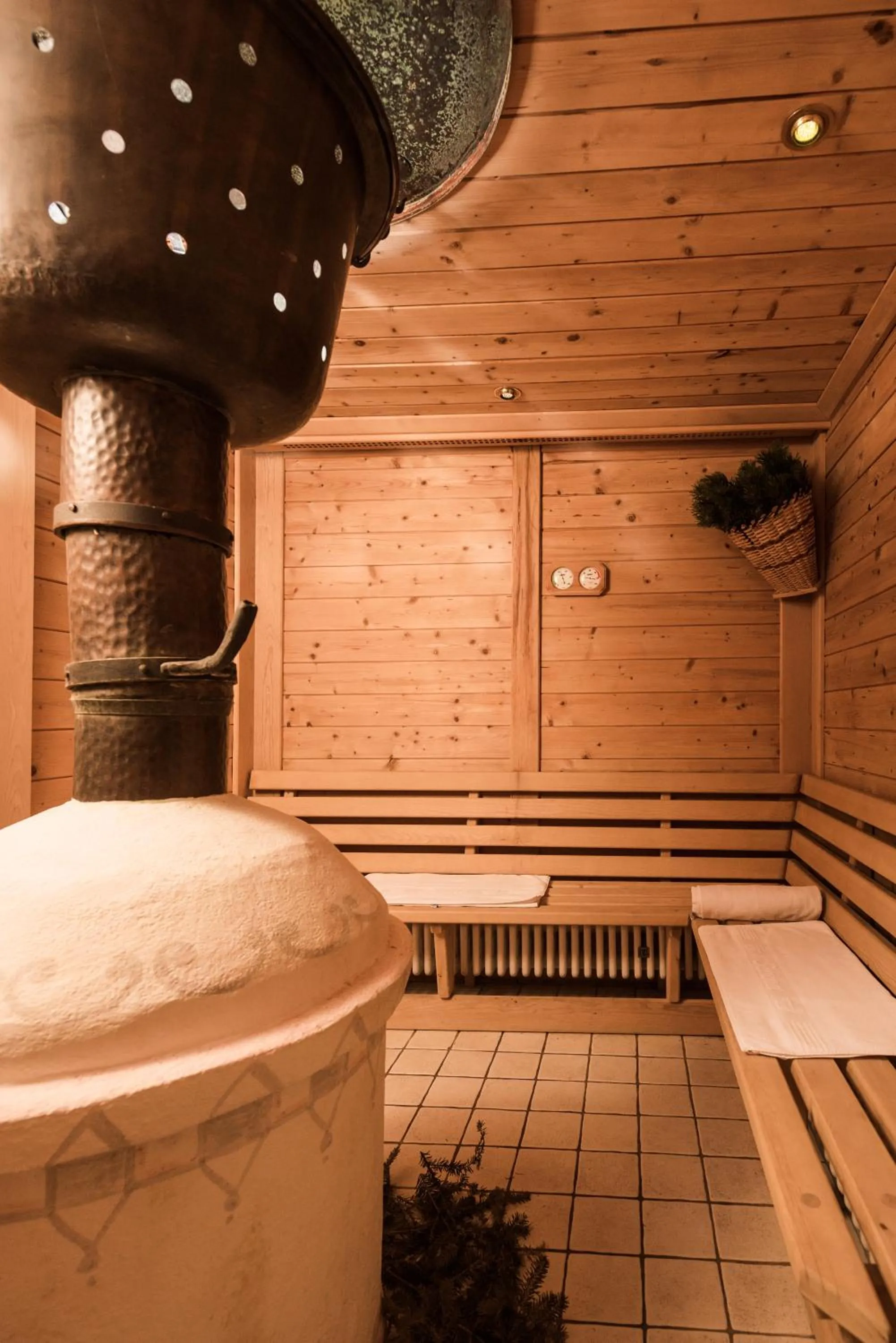 Sauna in Hotel Royal
