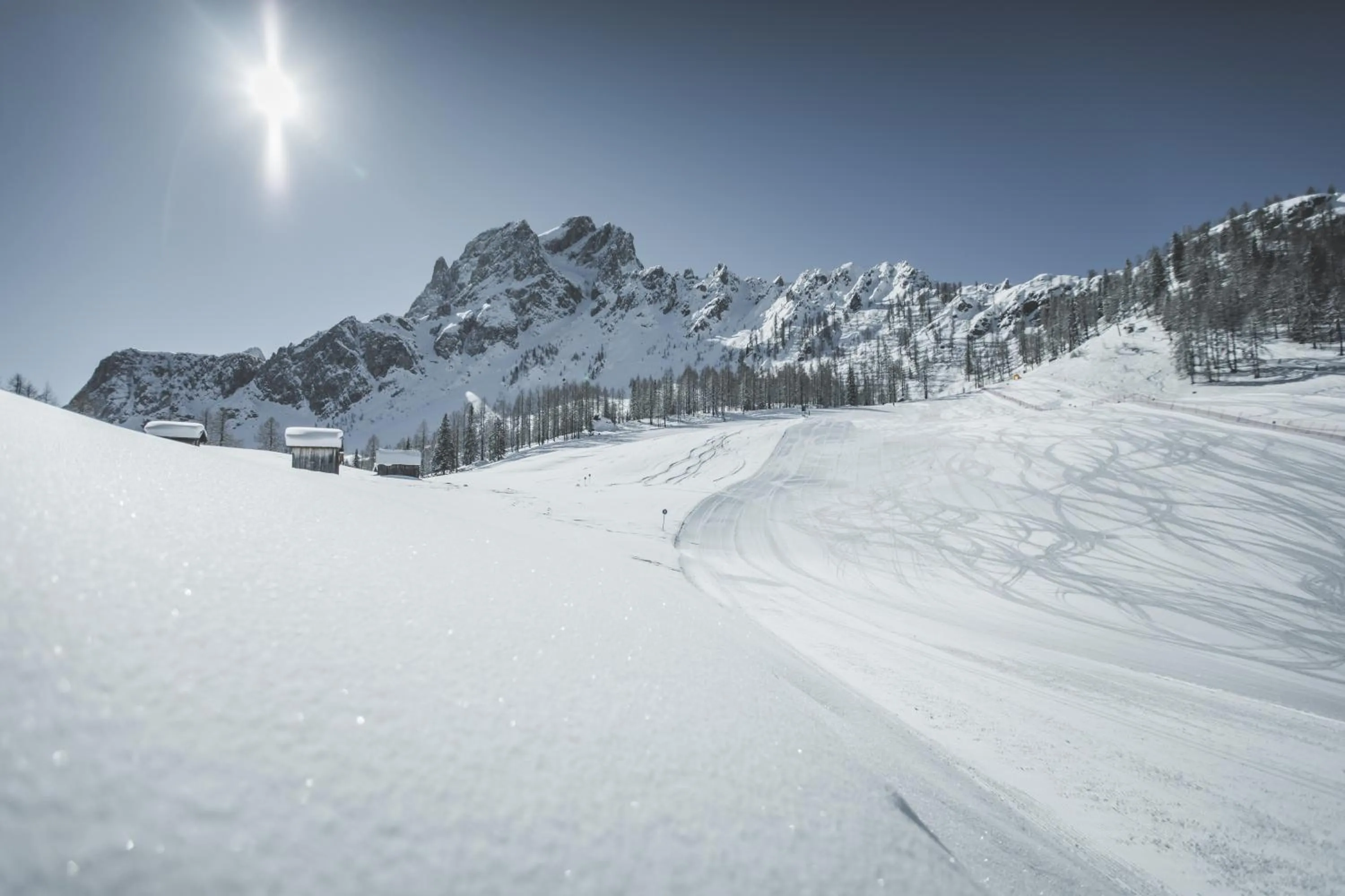 Skiing in Hotel Royal