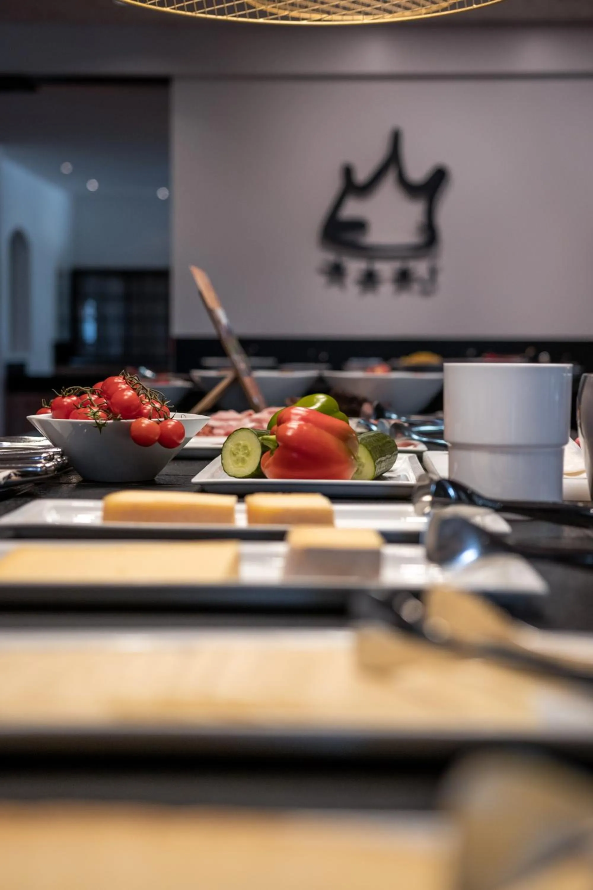 Buffet breakfast in Hotel Royal