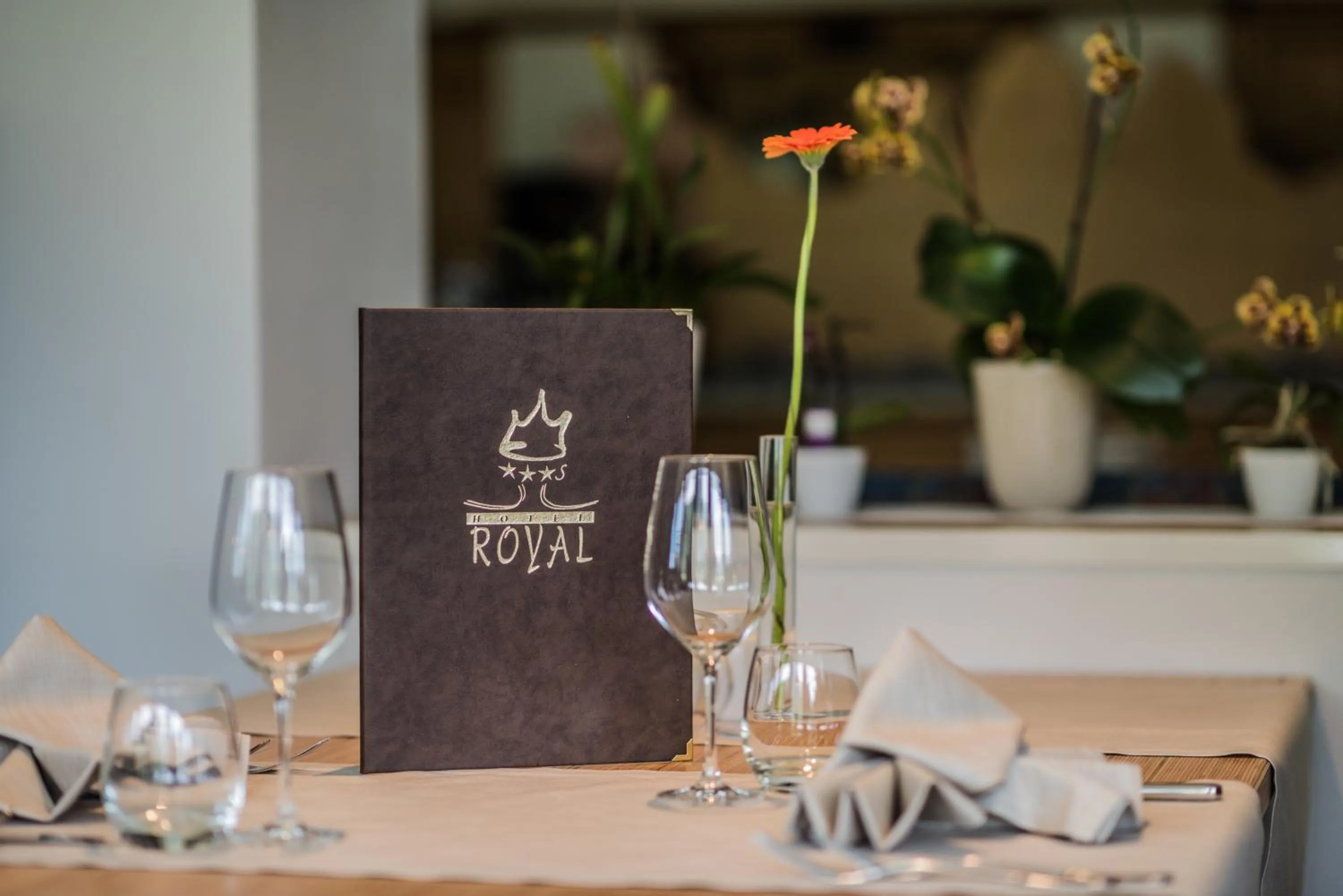 Restaurant/places to eat in Hotel Royal