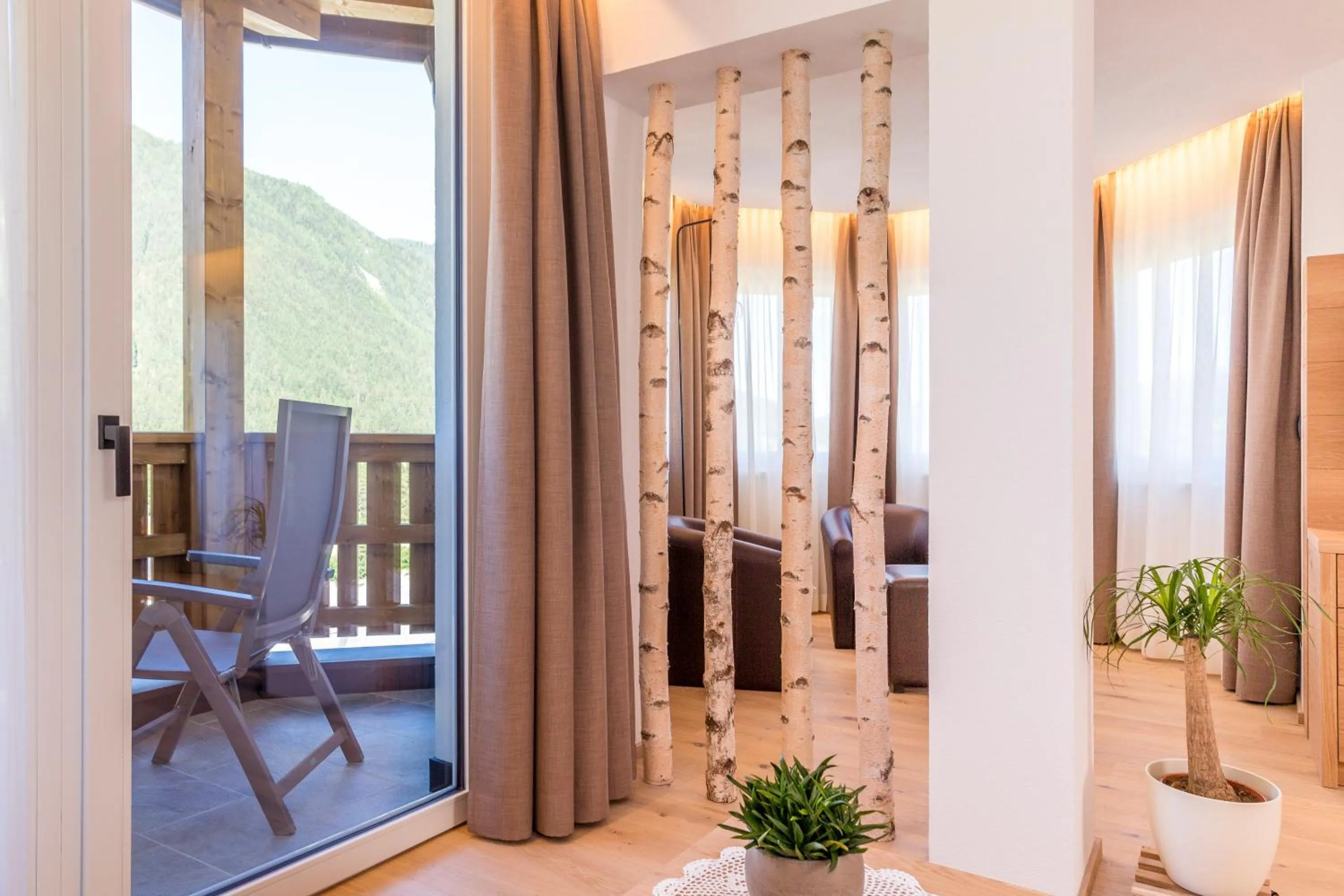 City view in Hotel Royal