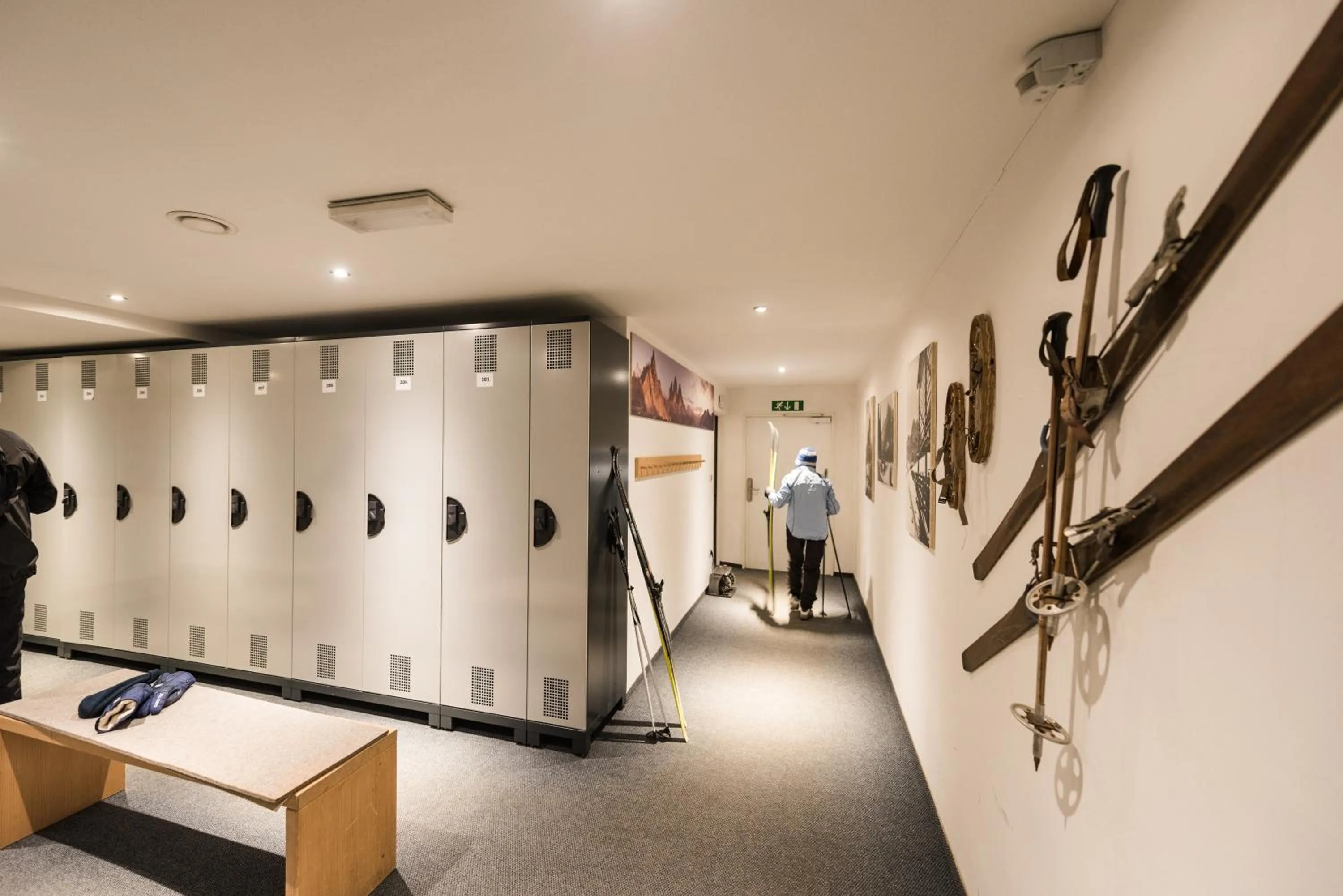 Skiing in Hotel Royal