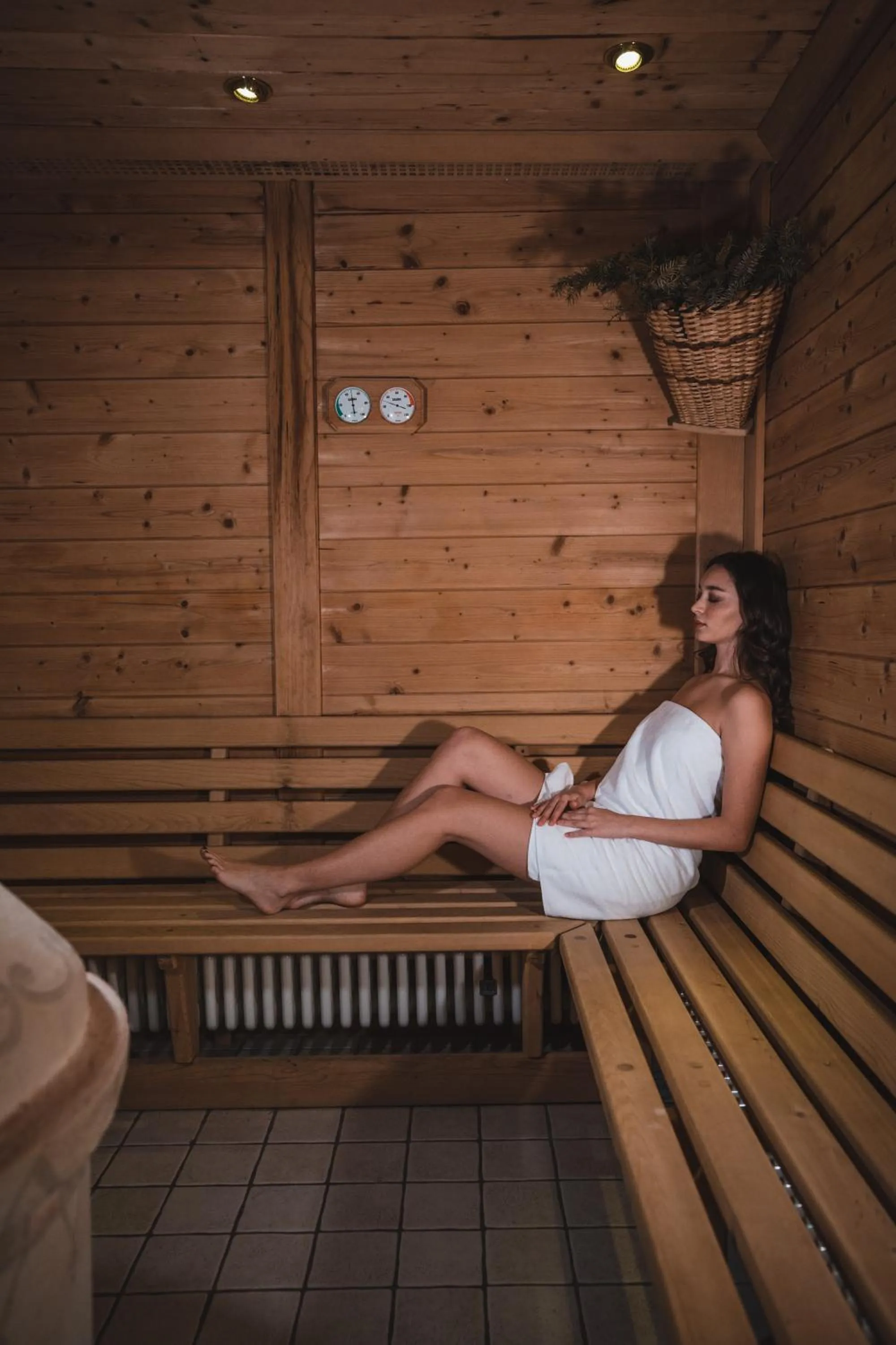 Sauna in Hotel Royal
