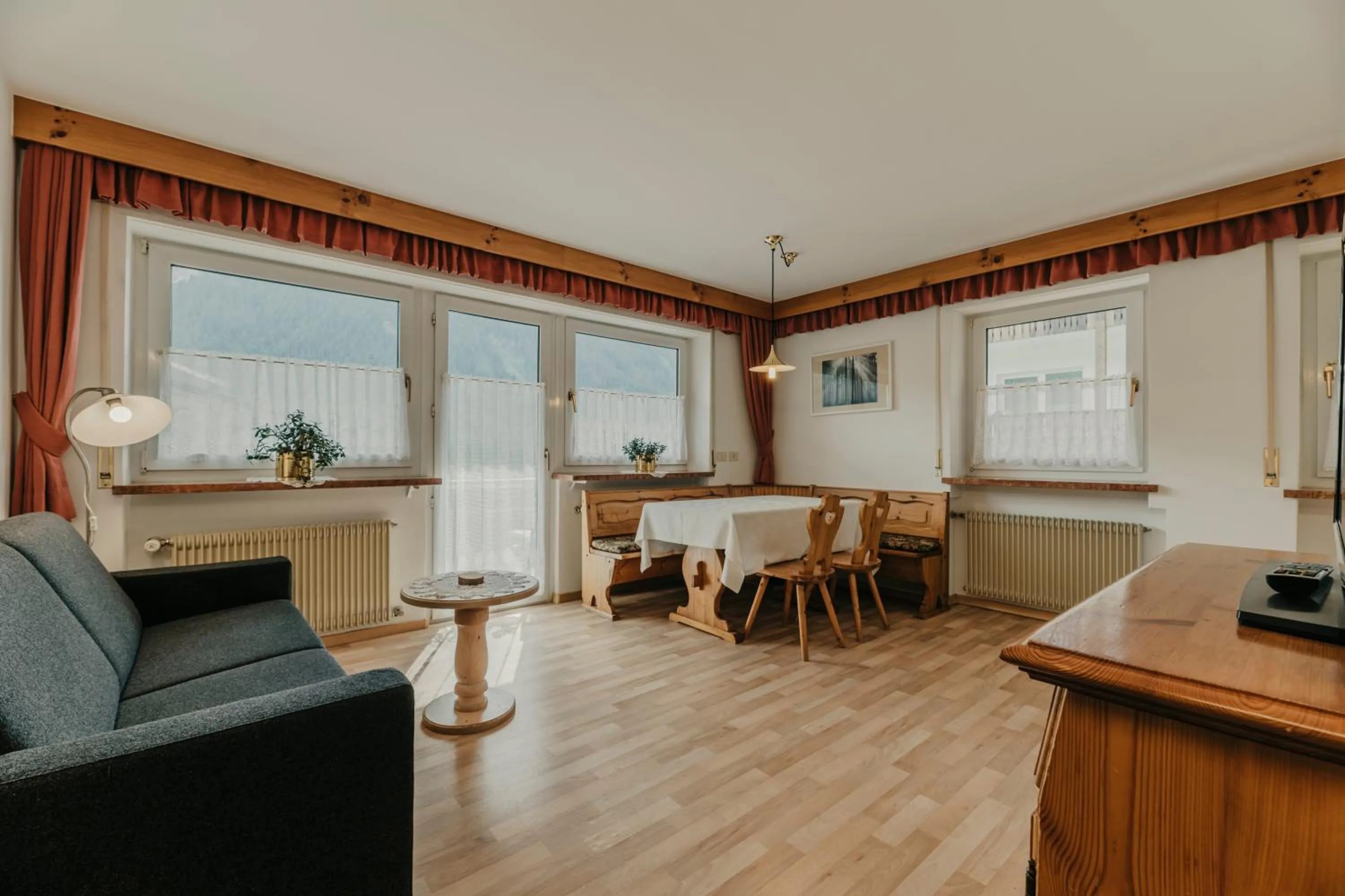 Living room in Hotel Royal