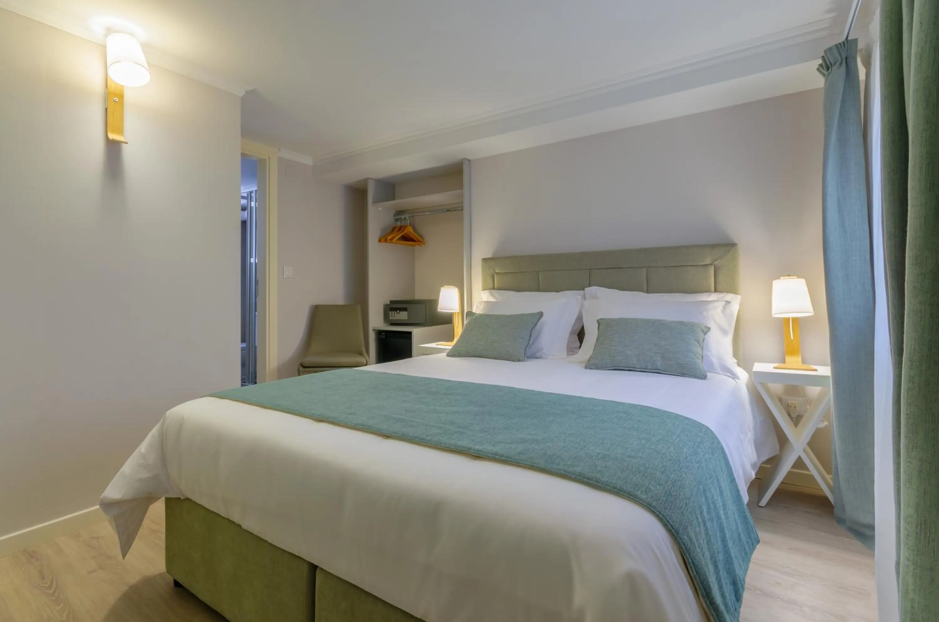 Bed in Ver Belém Suites