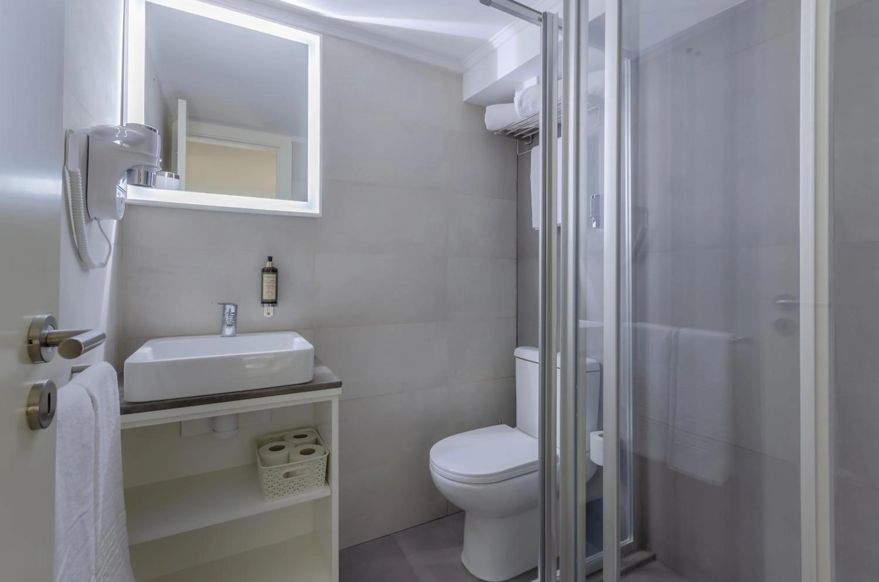 Bathroom in Ver Belém Suites