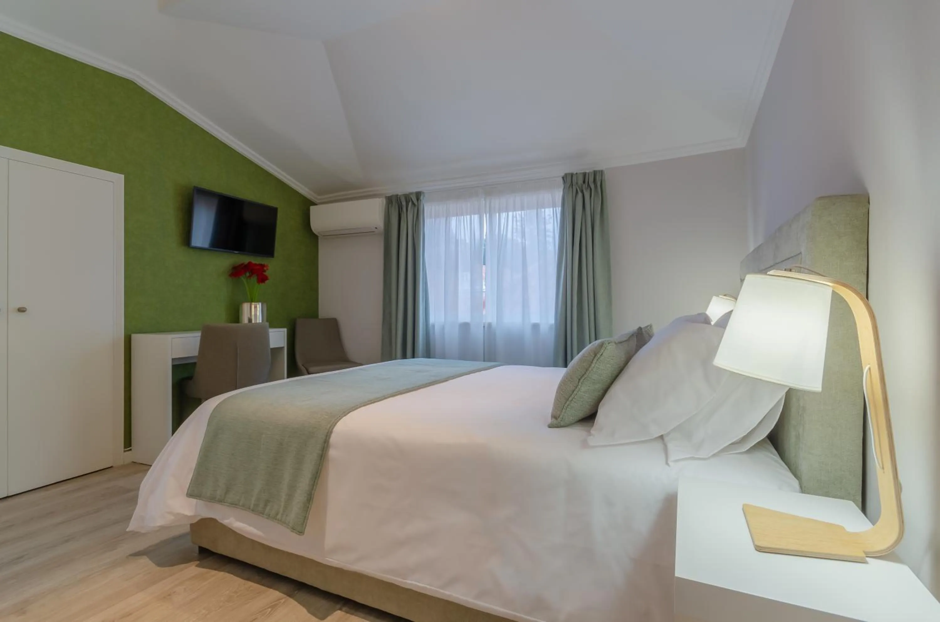 Bed in Ver Belém Suites