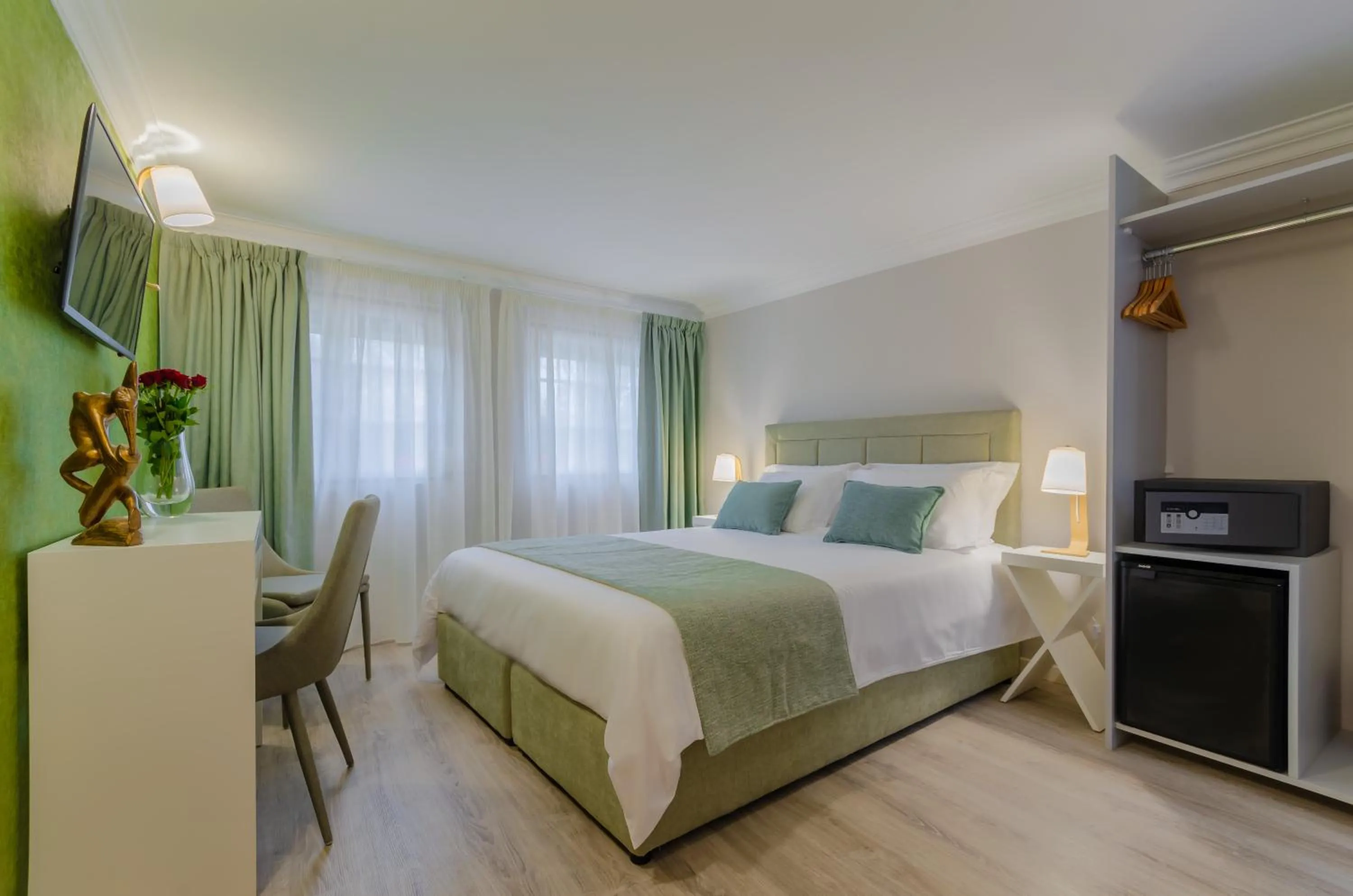 Bed in Ver Belém Suites