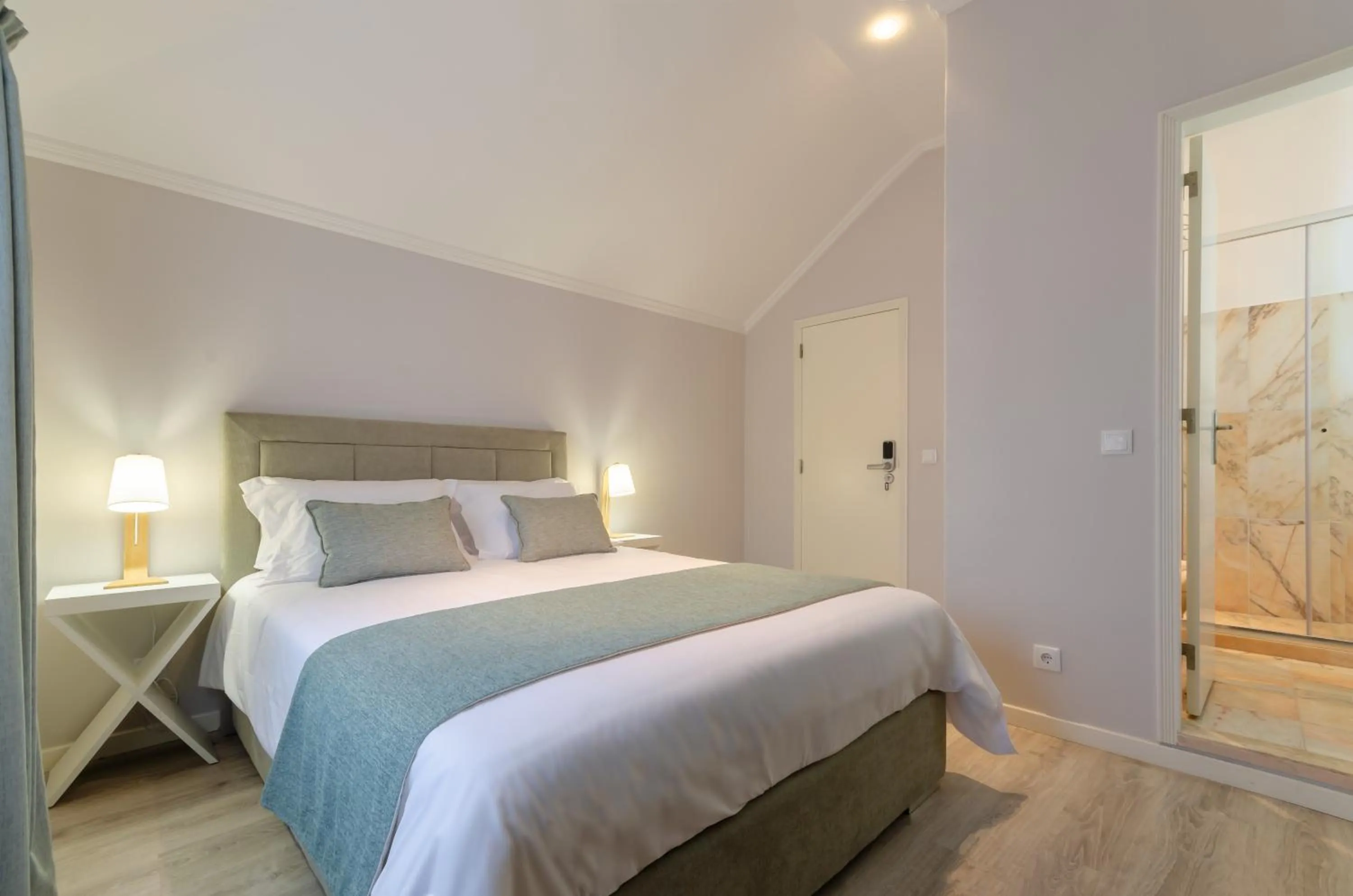 Bed in Ver Belém Suites