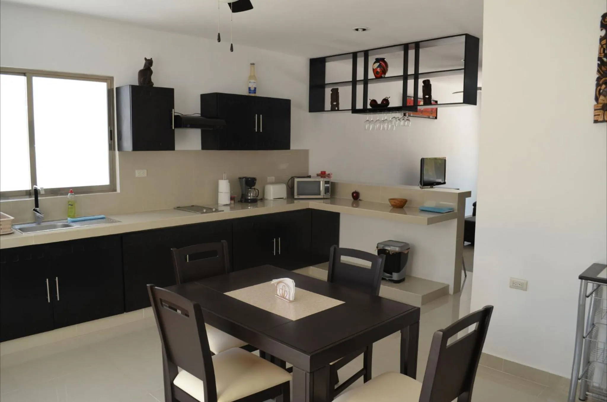 Decorative detail in Casa Mango