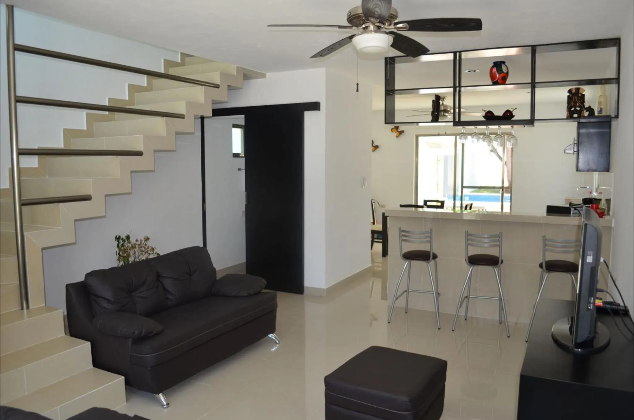 Decorative detail in Casa Mango