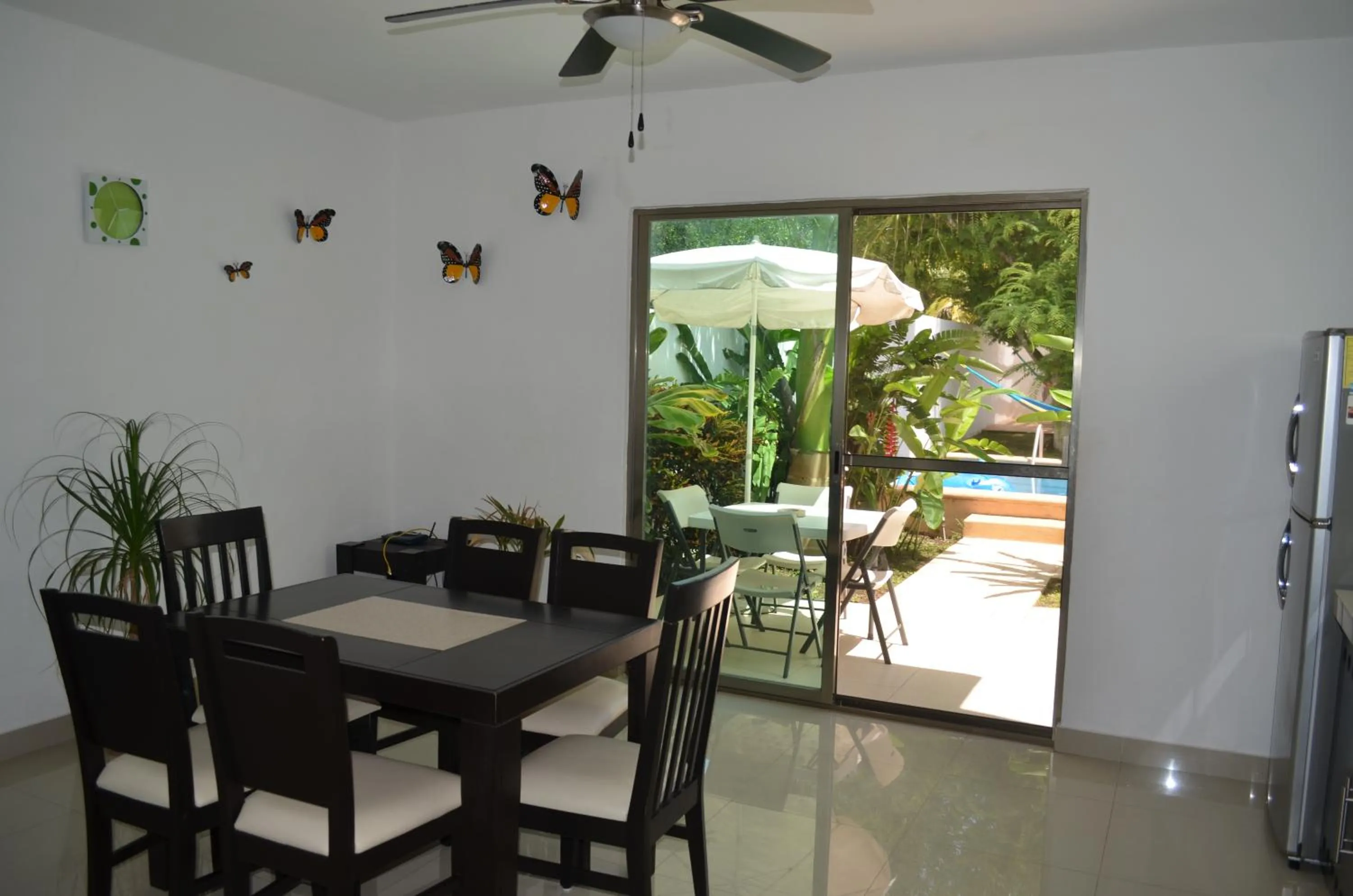 Area and facilities in Casa Mango