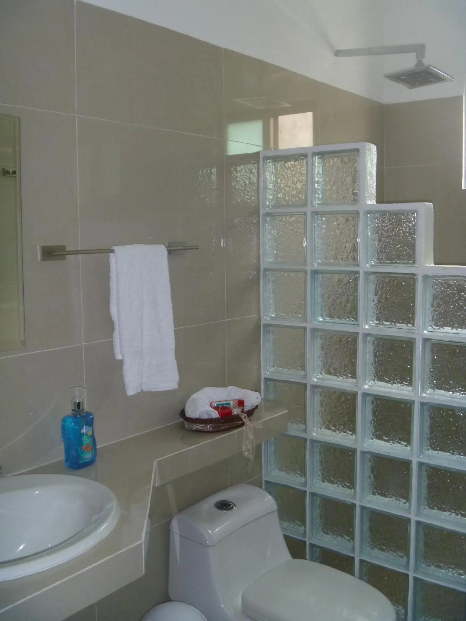 Bathroom in Casa Mango