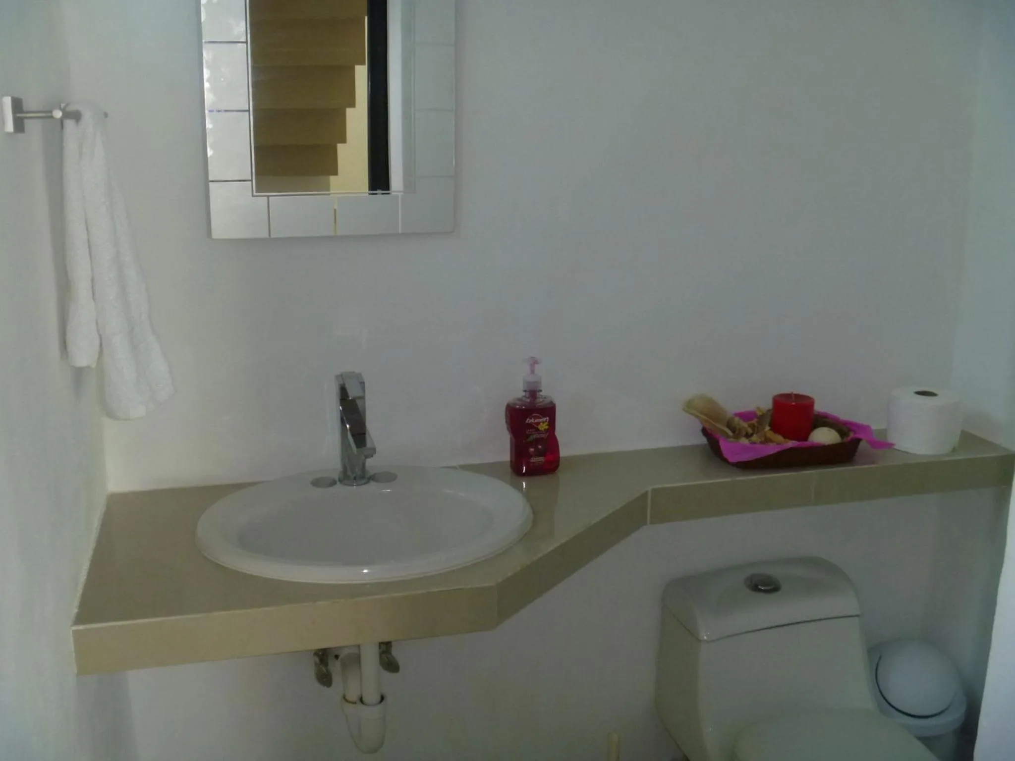 Decorative detail in Casa Mango