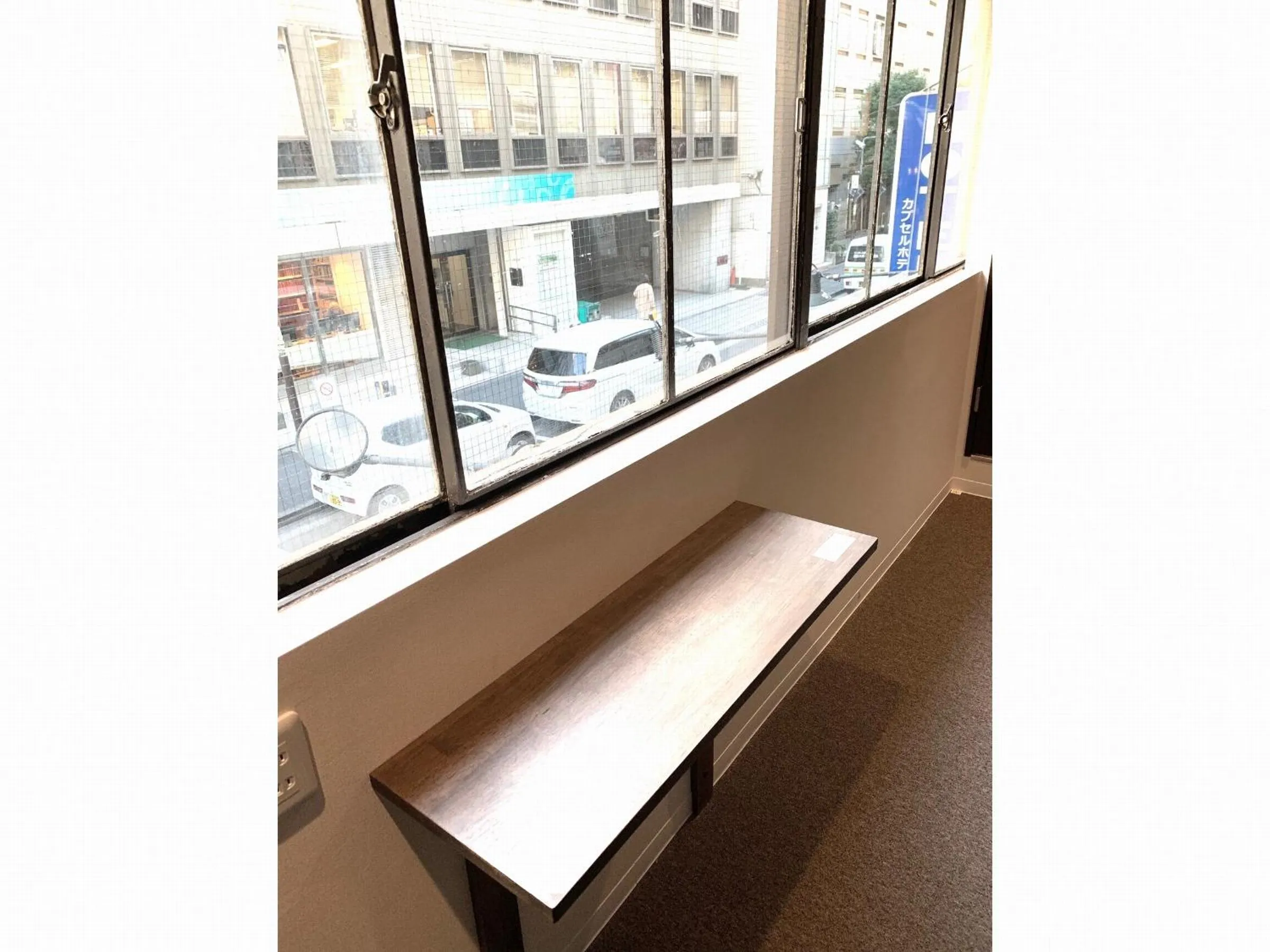 Area and facilities in Hotel Owl Tokyo Shinbashi