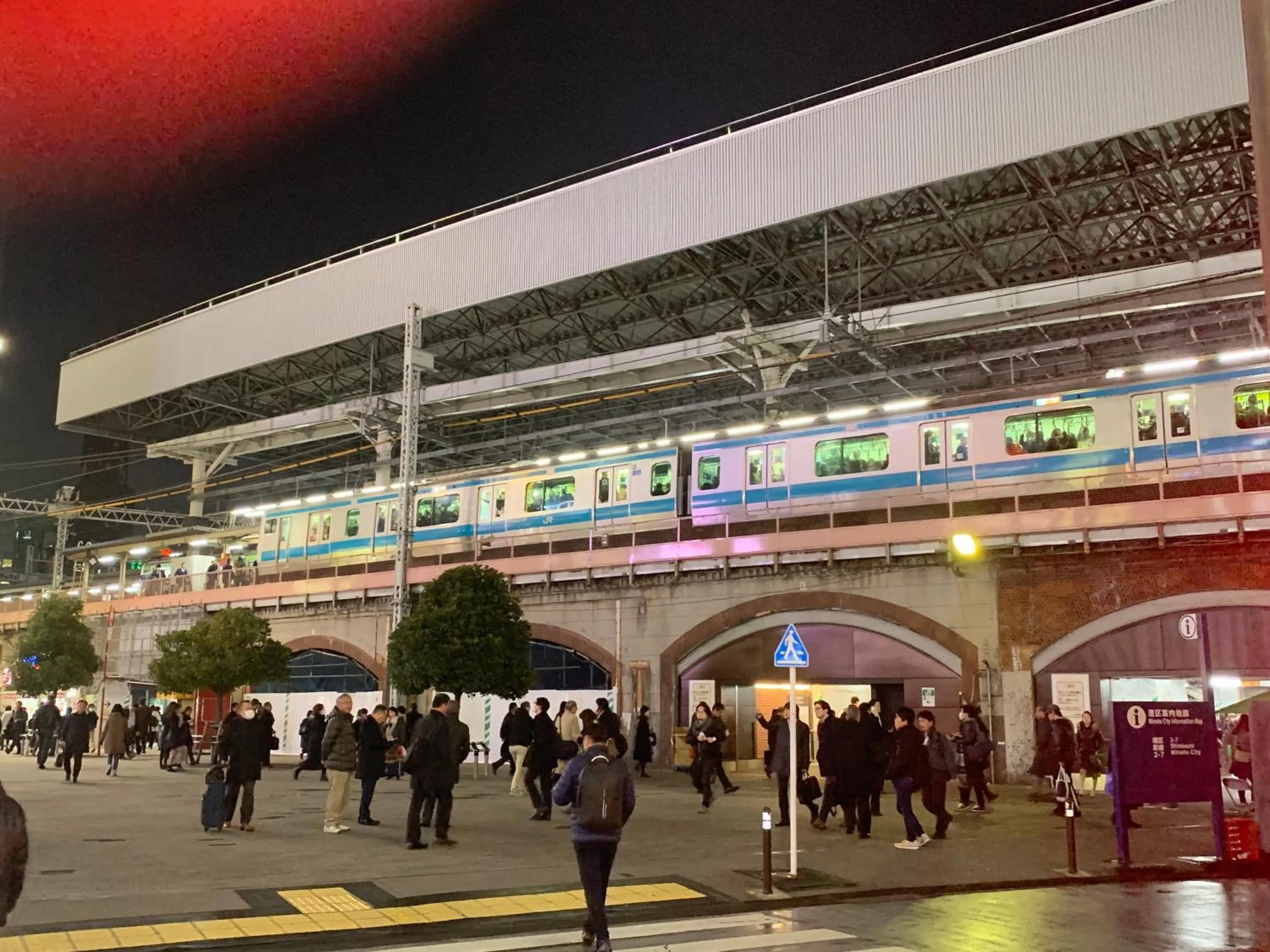 Off site in Hotel Owl Tokyo Shinbashi