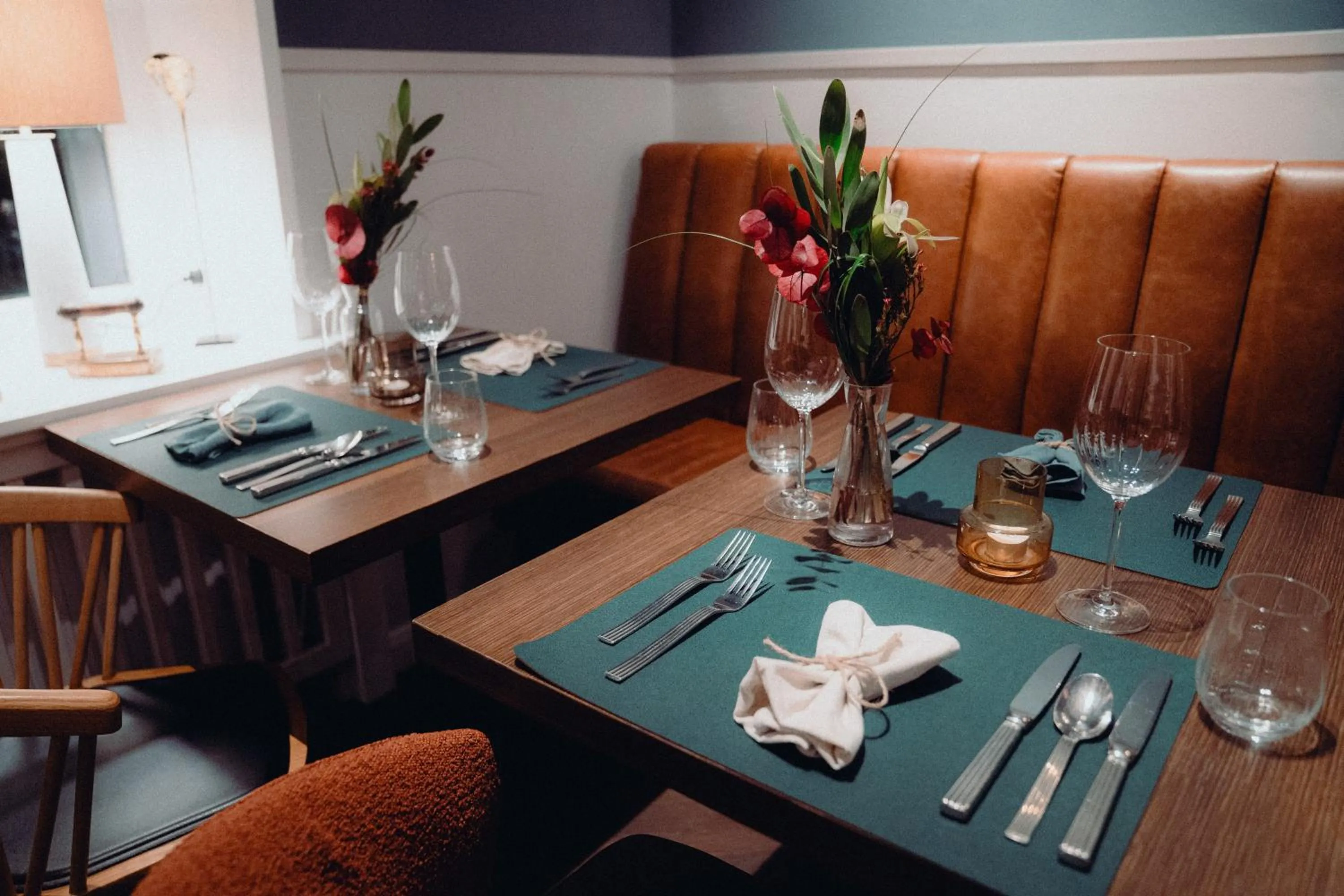 Restaurant/places to eat in ONNO Boutique Hotel & Apartments