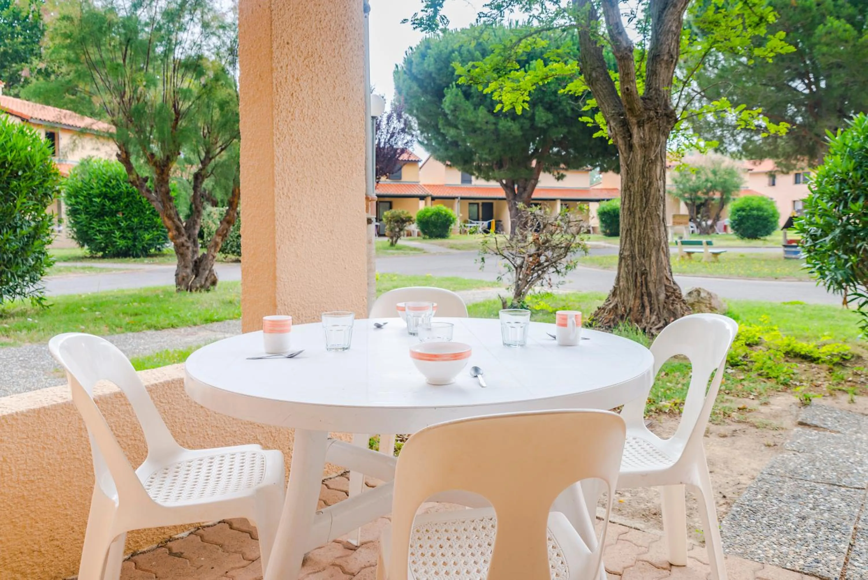 Balcony/Terrace in Azureva Saint Cyprien