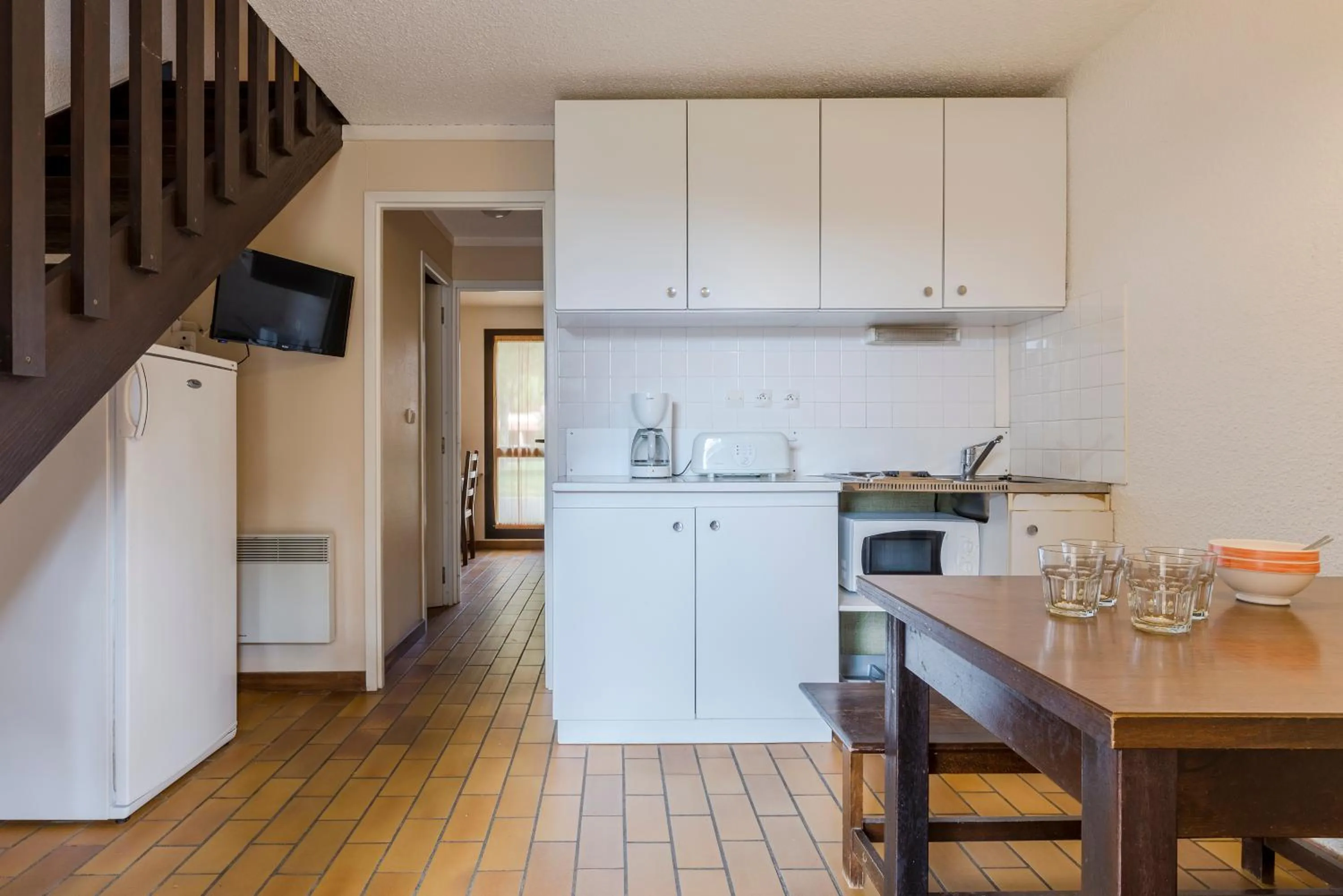 Kitchen or kitchenette in Azureva Saint Cyprien
