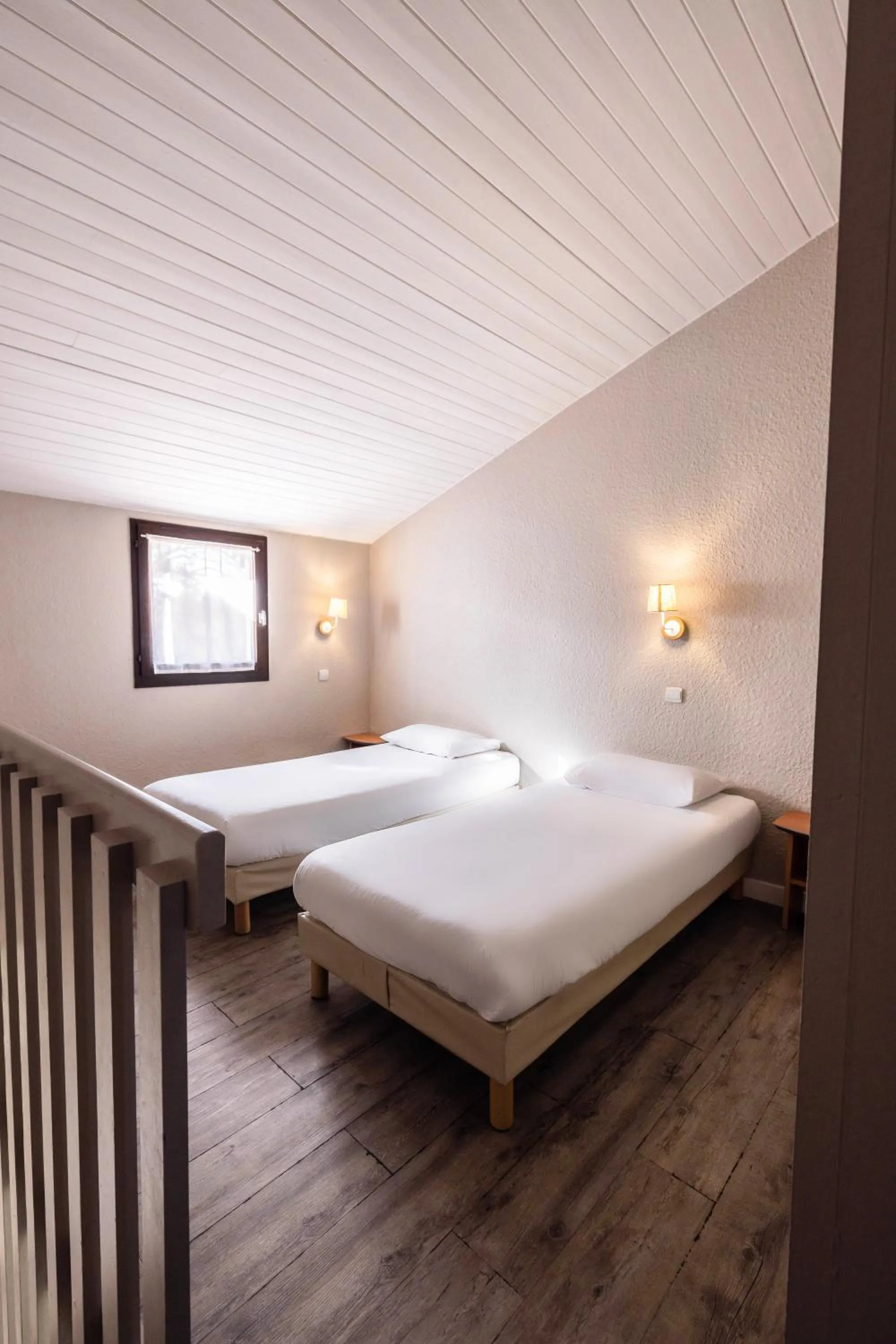 Bed in Azureva Saint Cyprien