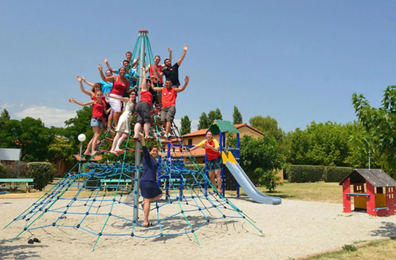 Children play ground in Azureva Saint Cyprien