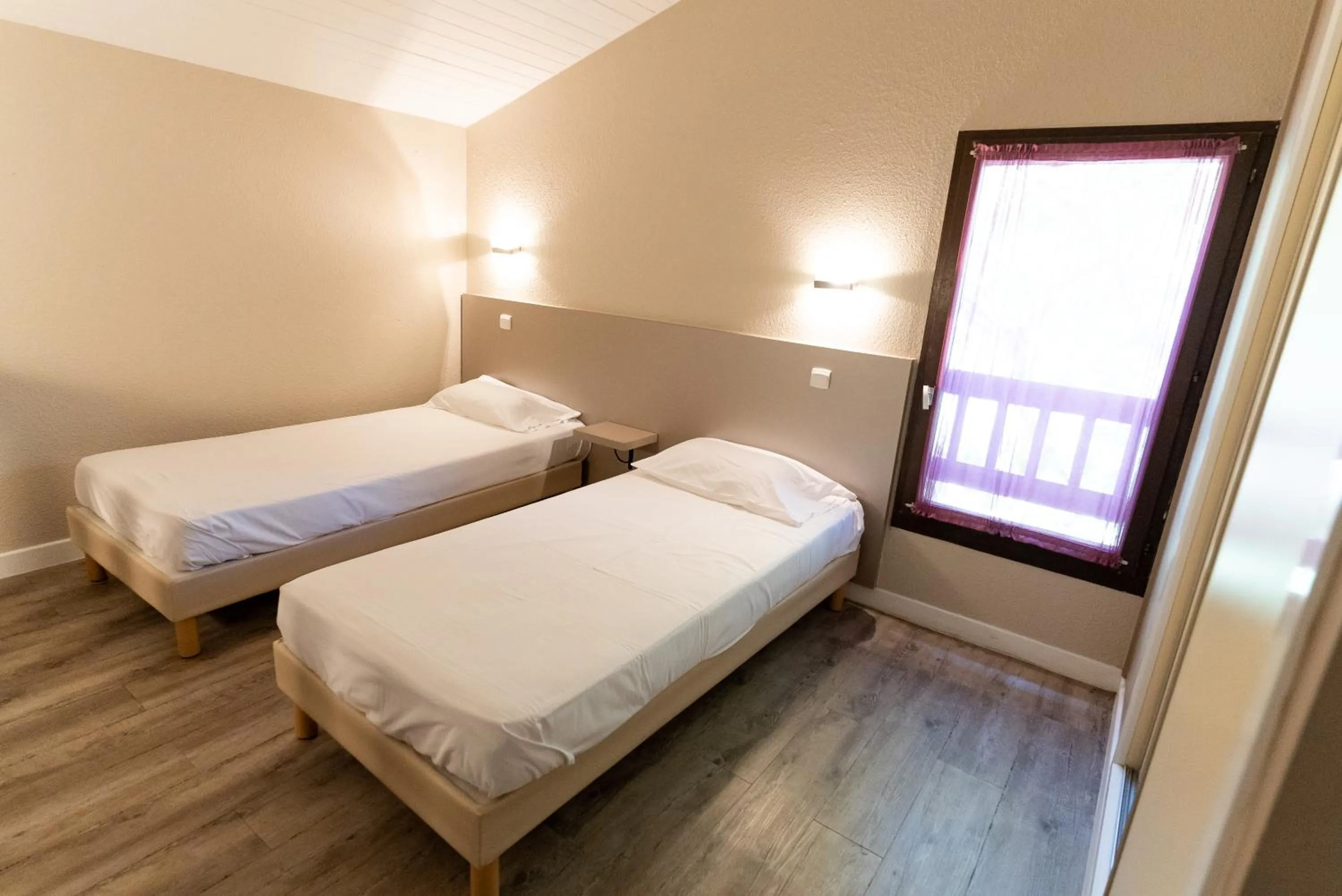 Bed in Azureva Saint Cyprien