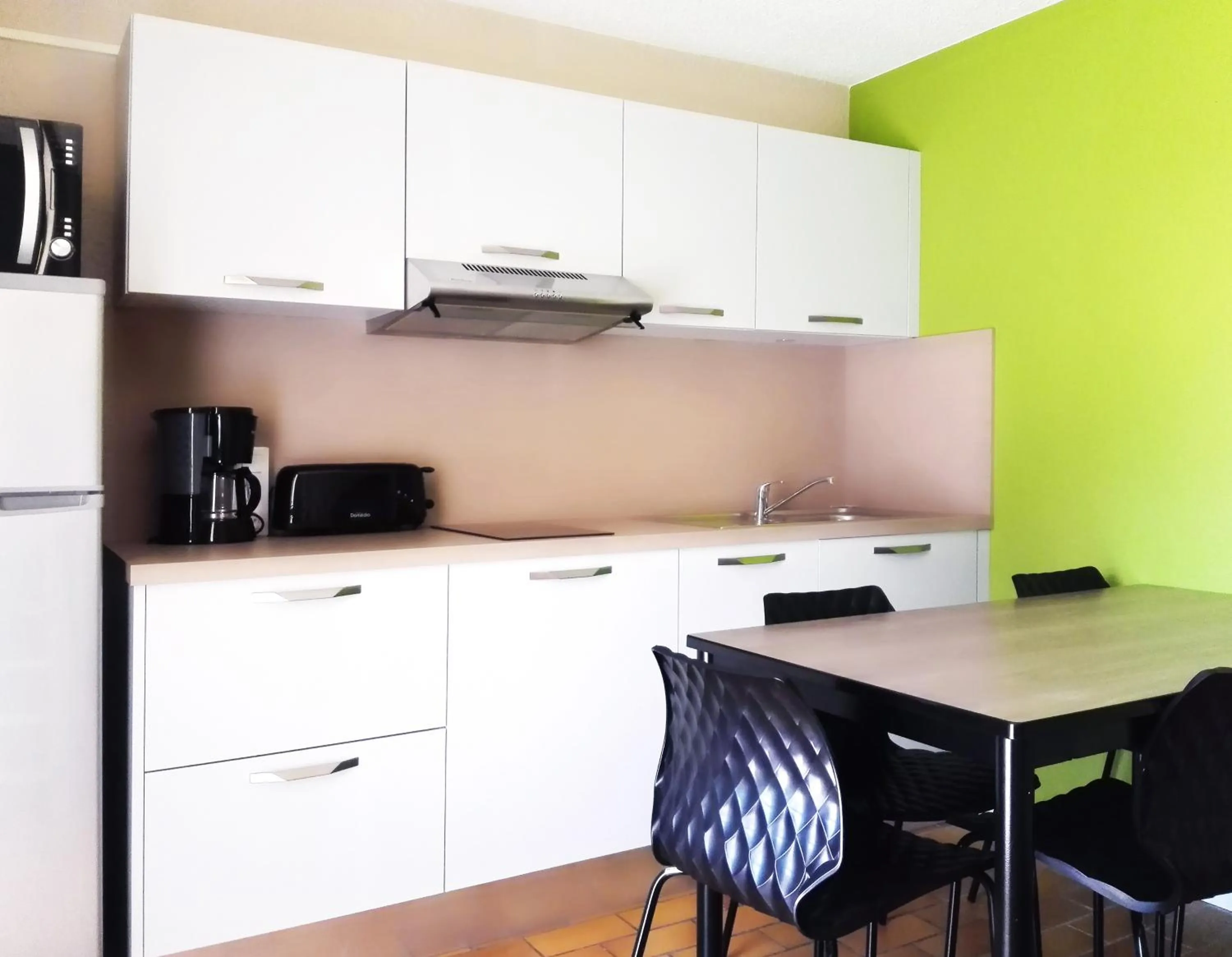 Kitchen or kitchenette in Azureva Saint Cyprien