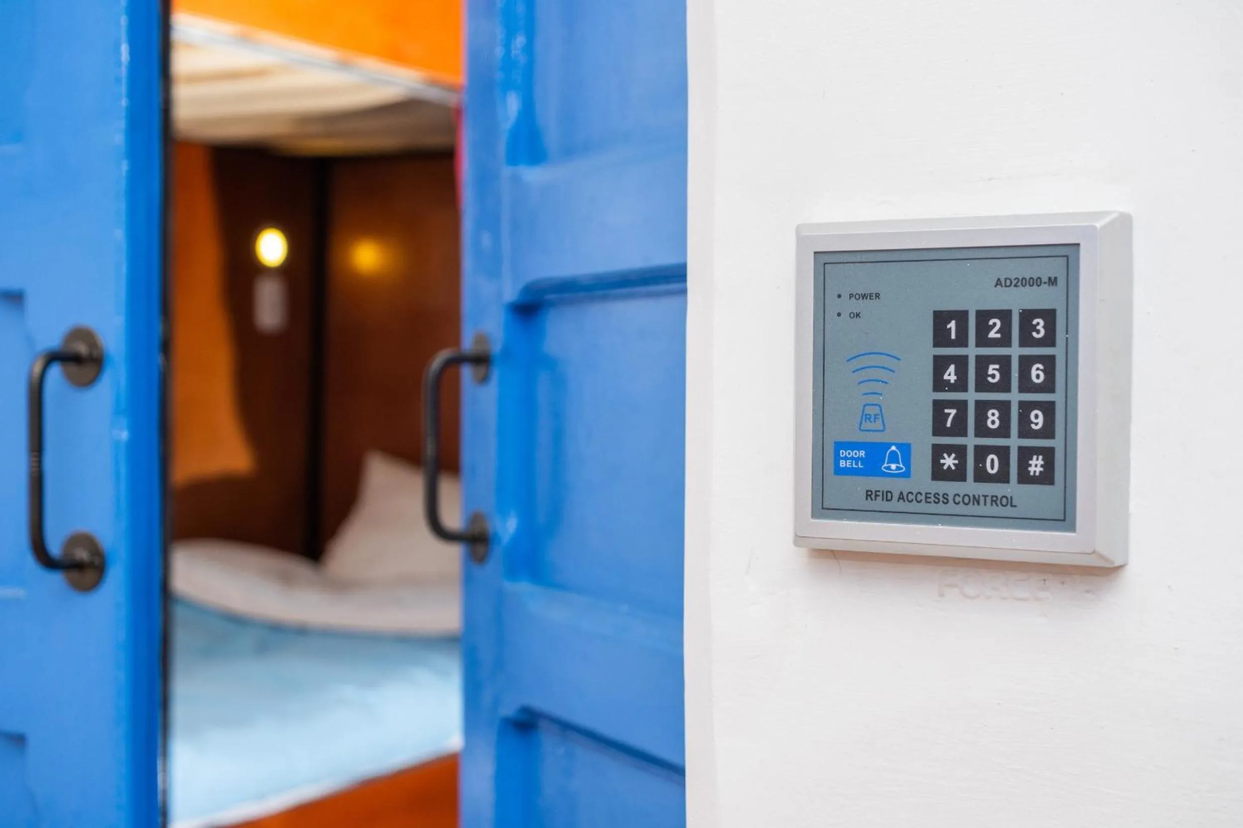 Bedroom in Granada Hostel