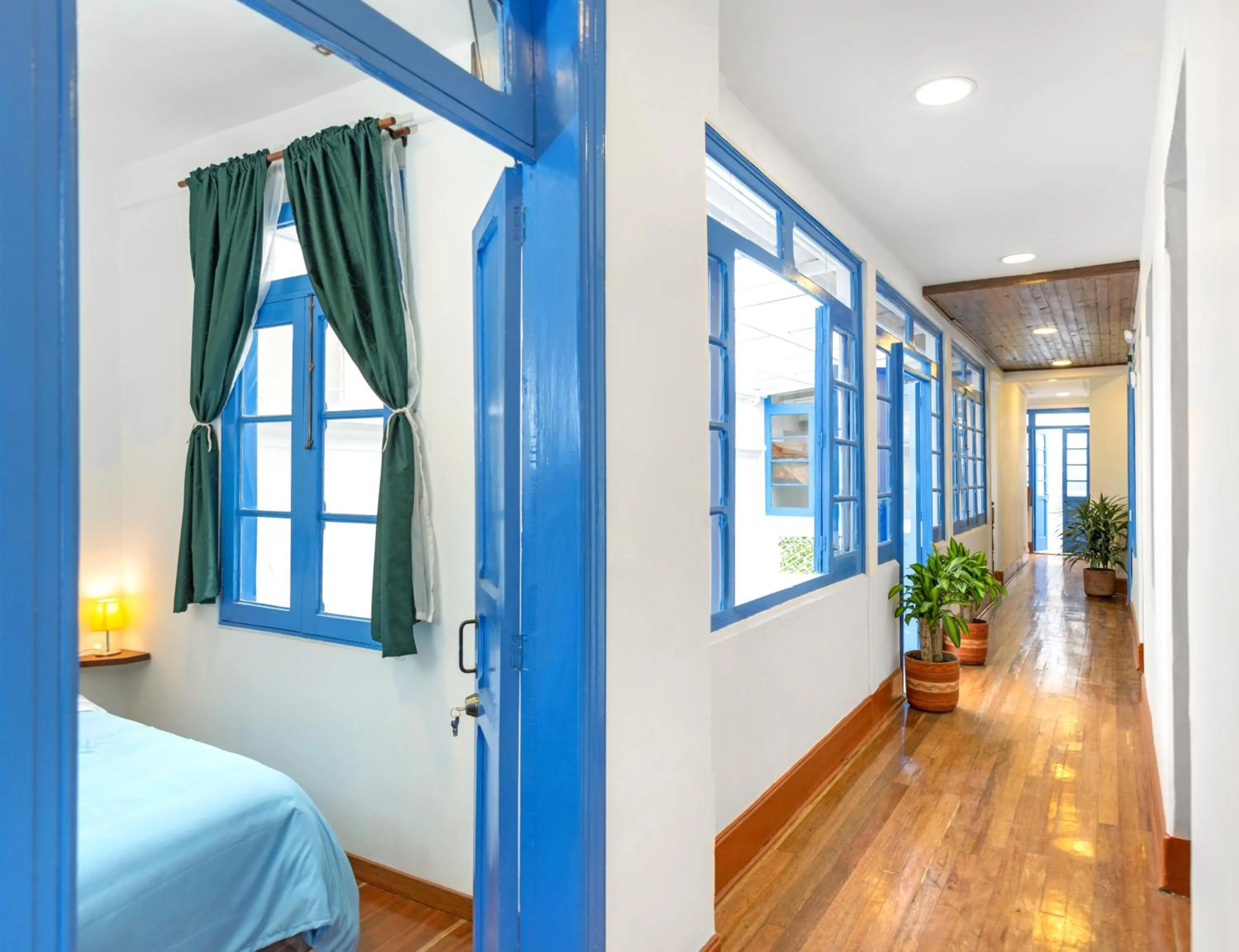 Photo of the whole room, Bed in Granada Hostel