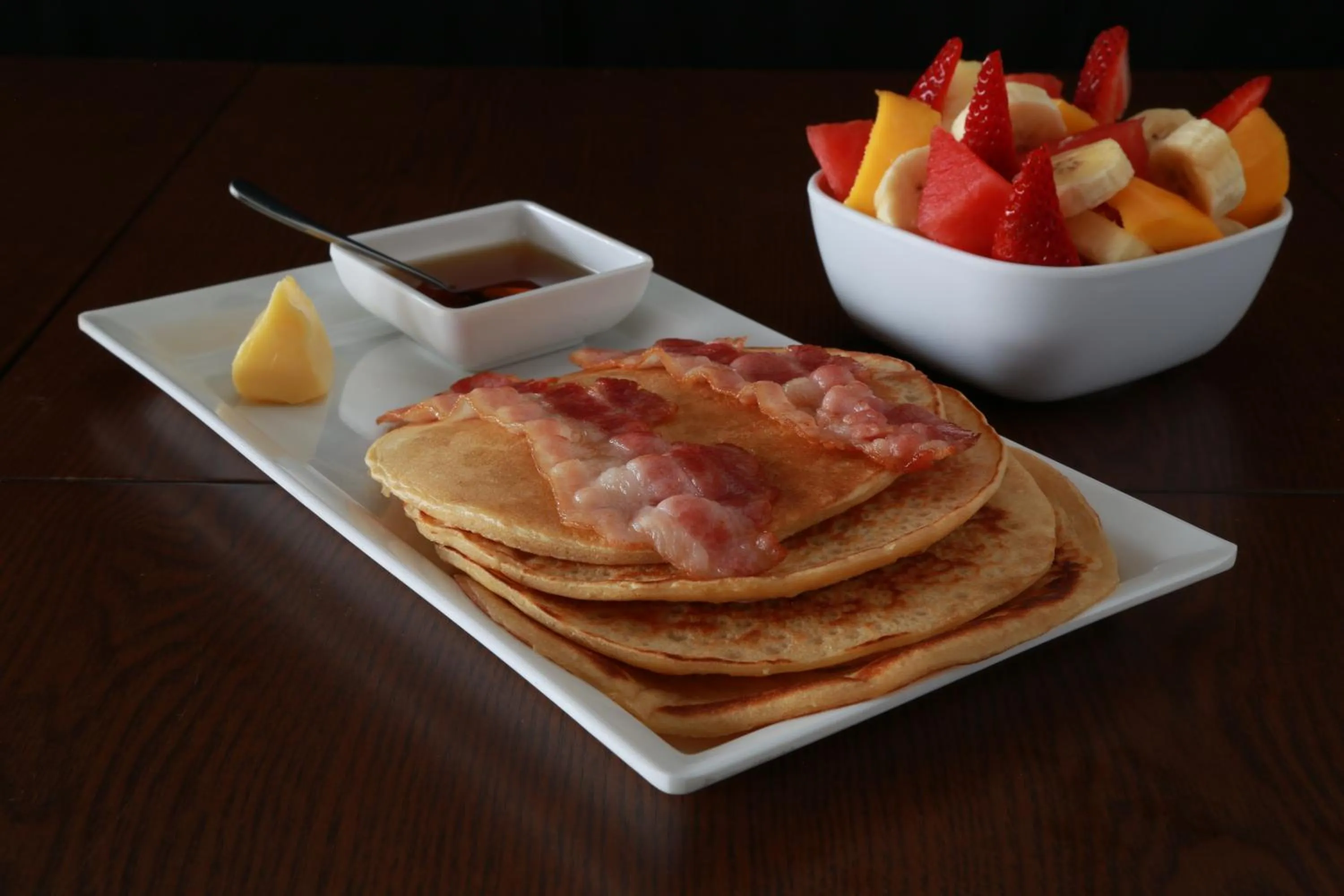 Breakfast in Granada Hostel