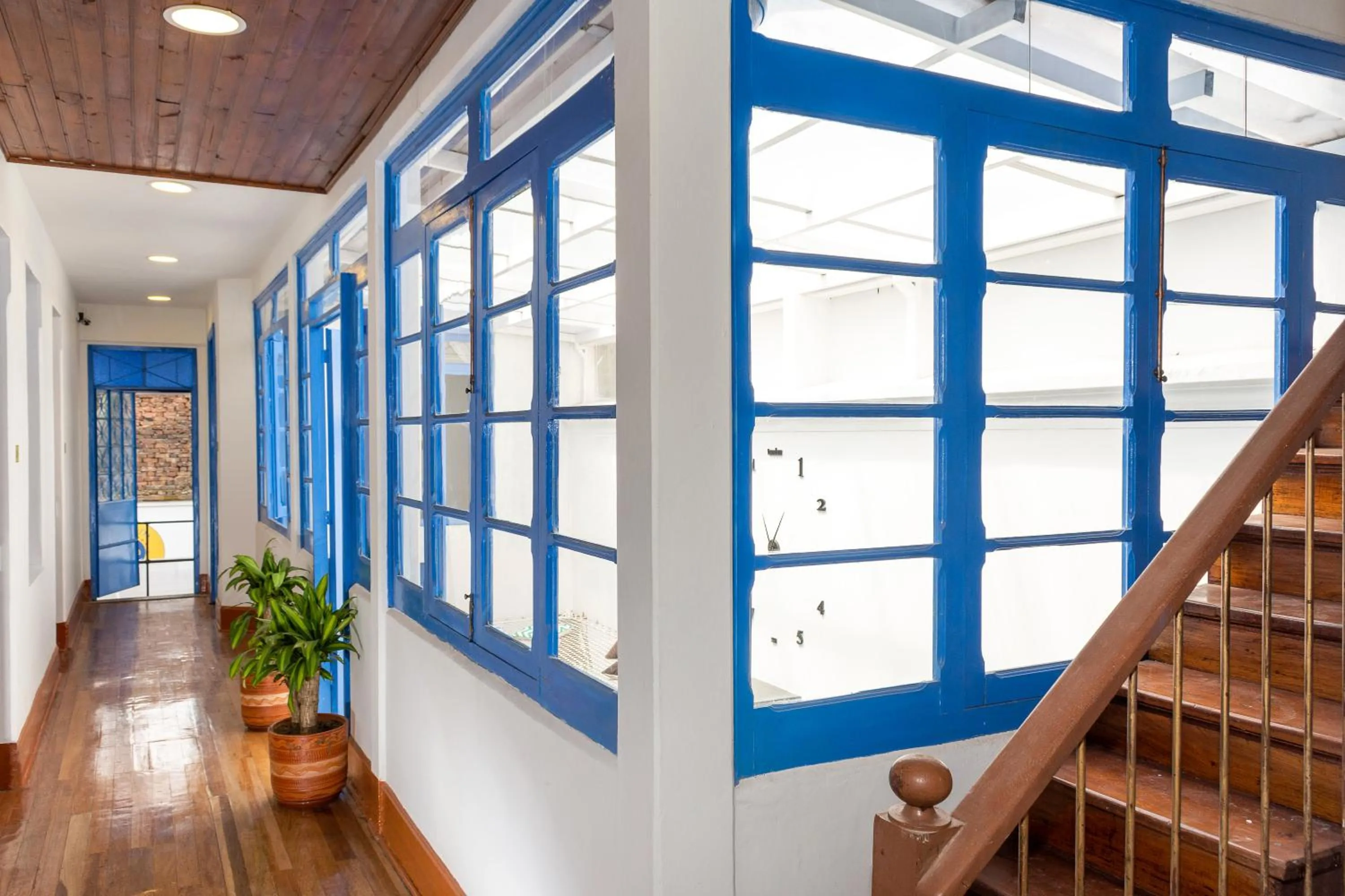 View (from property/room) in Granada Hostel