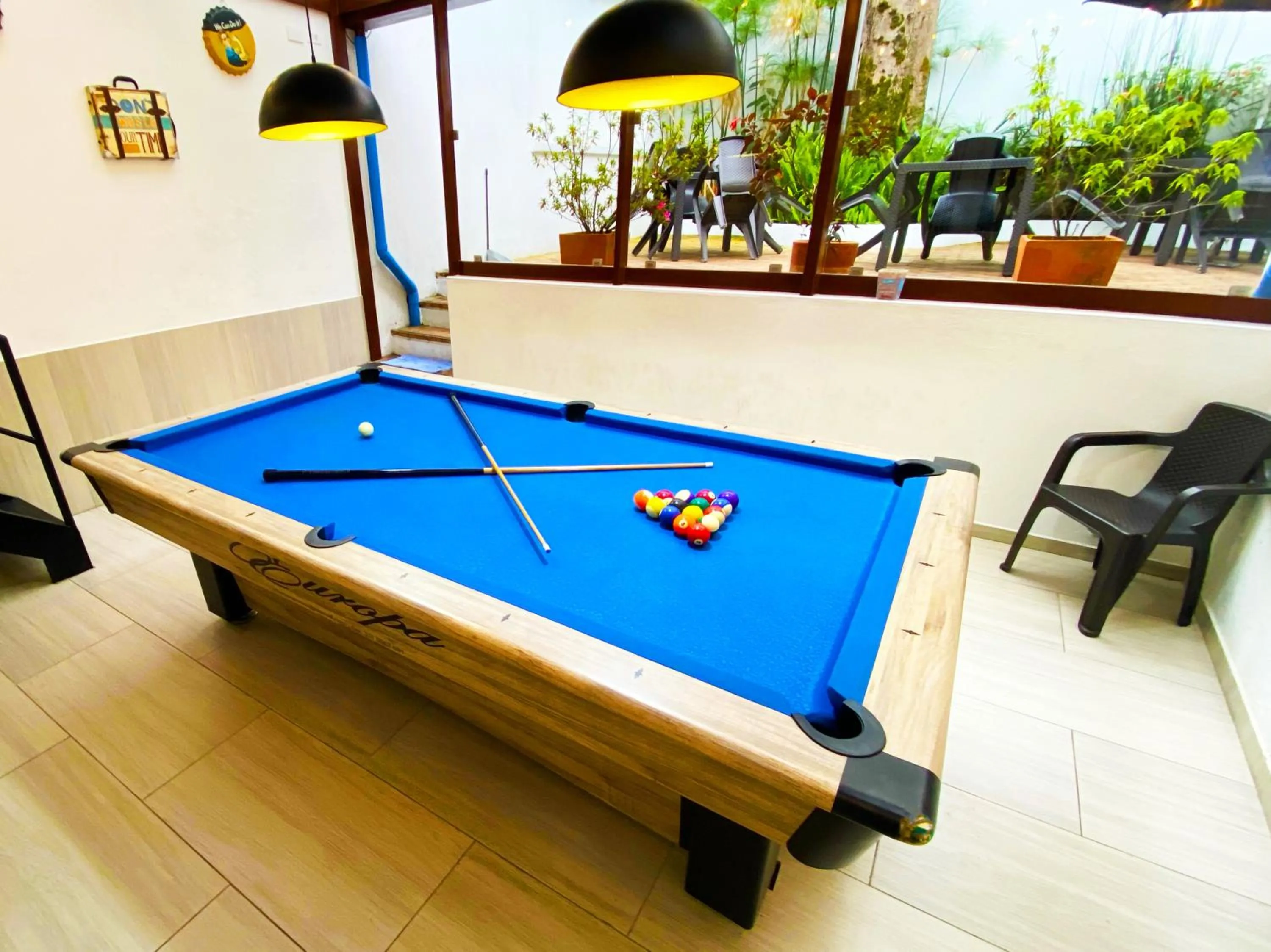 Billiard in Granada Hostel
