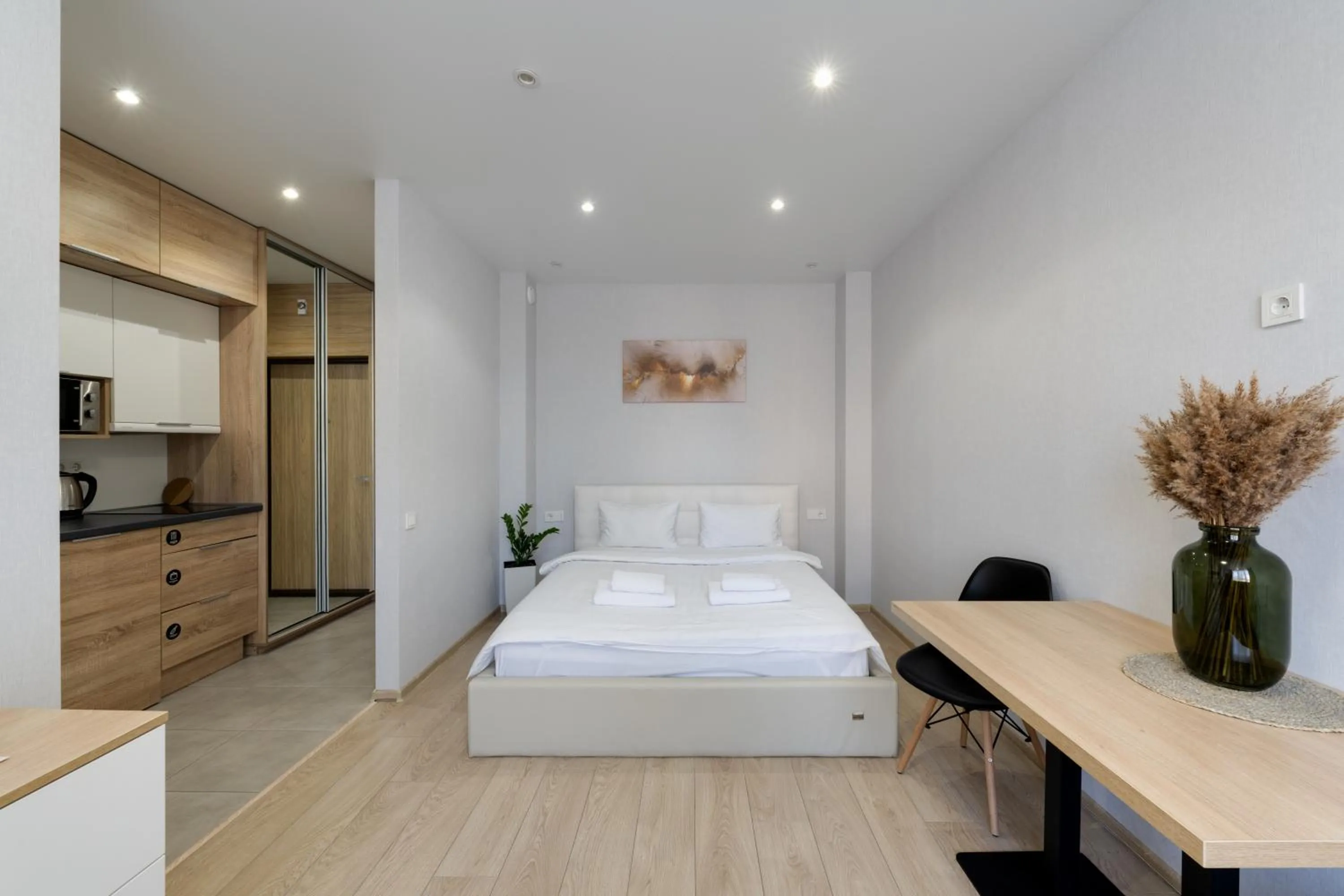 Bed in Nyvky Residence