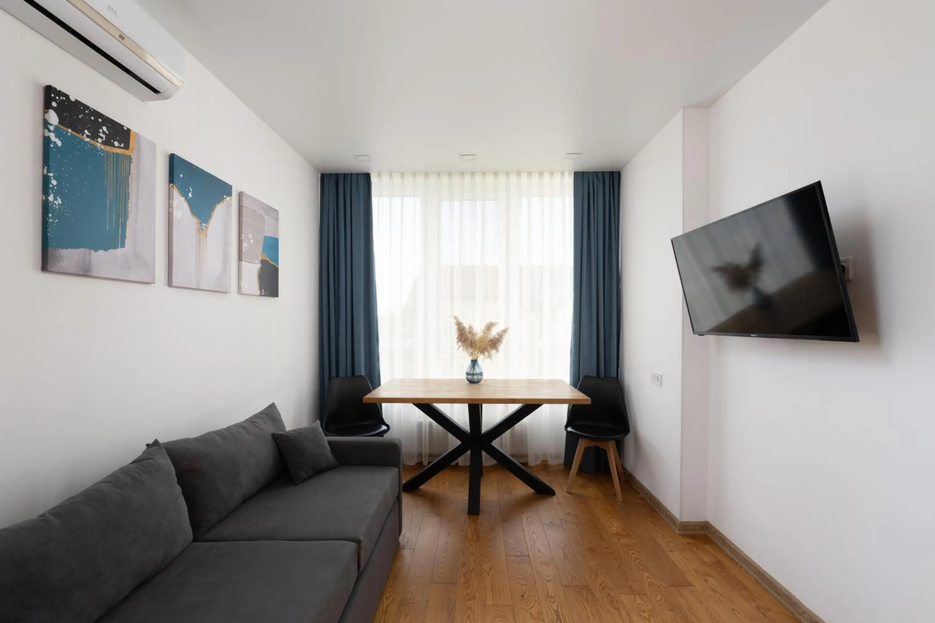 Communal lounge/ TV room in Nyvky Residence