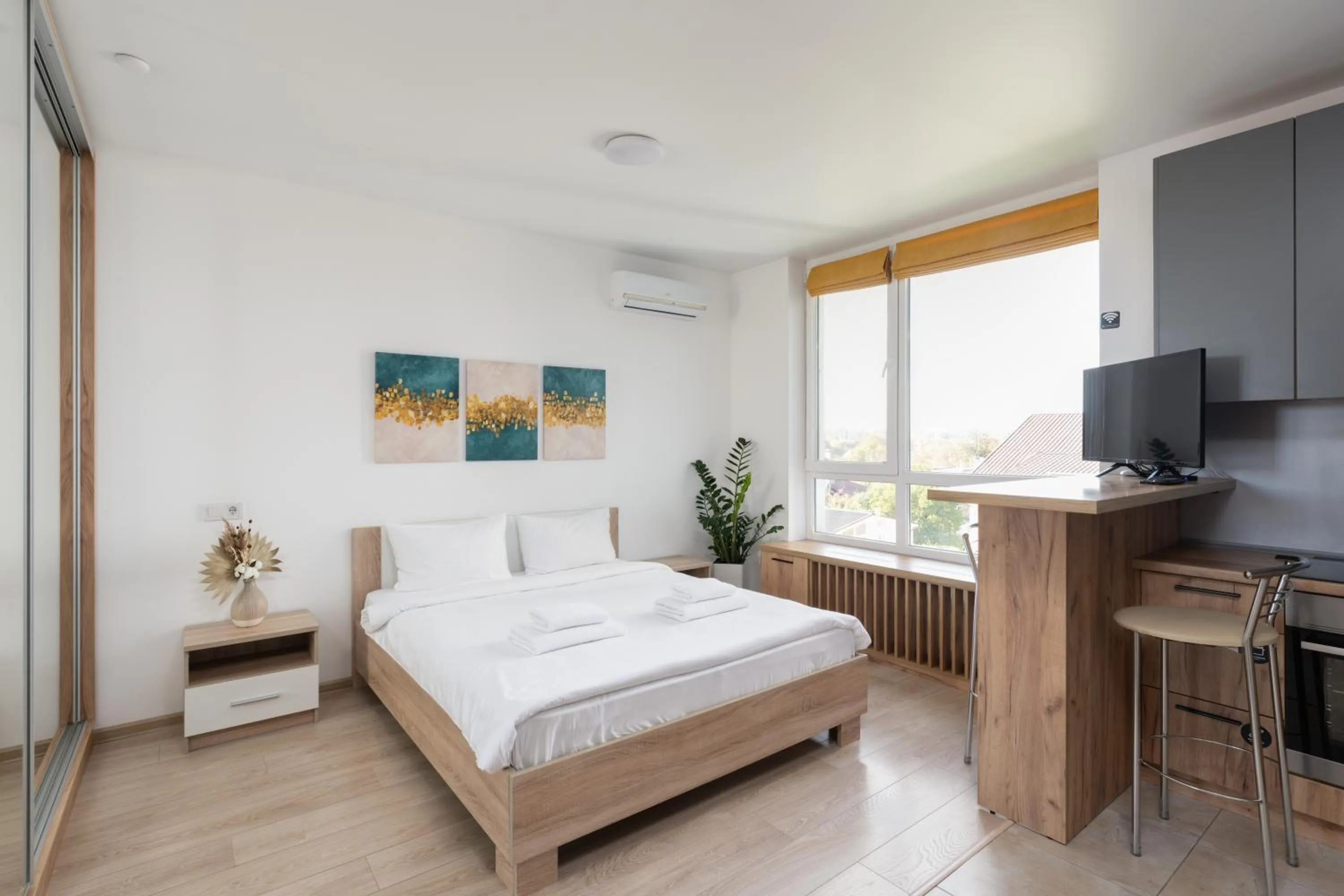 Bed in Nyvky Residence