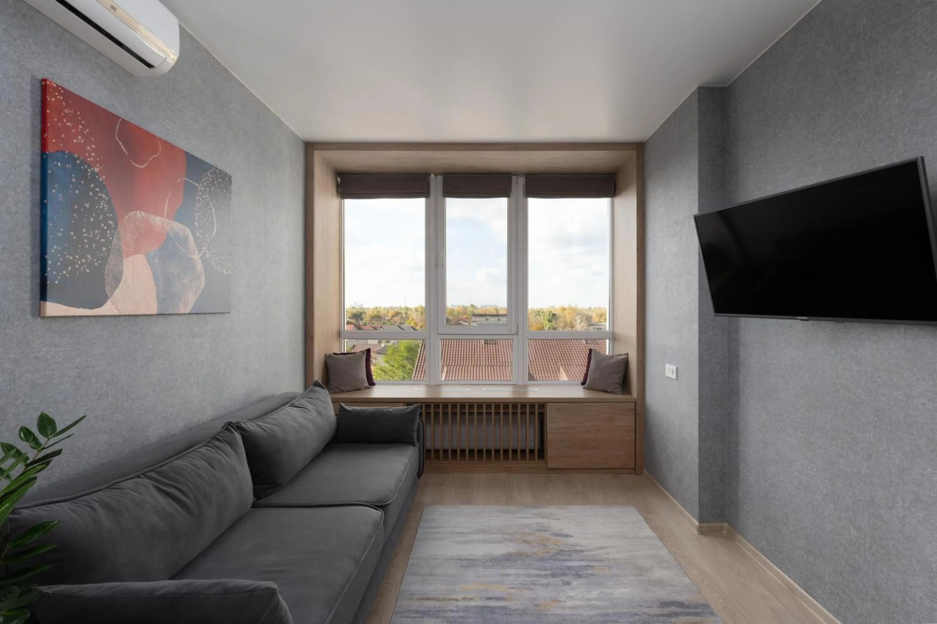 Communal lounge/ TV room in Nyvky Residence