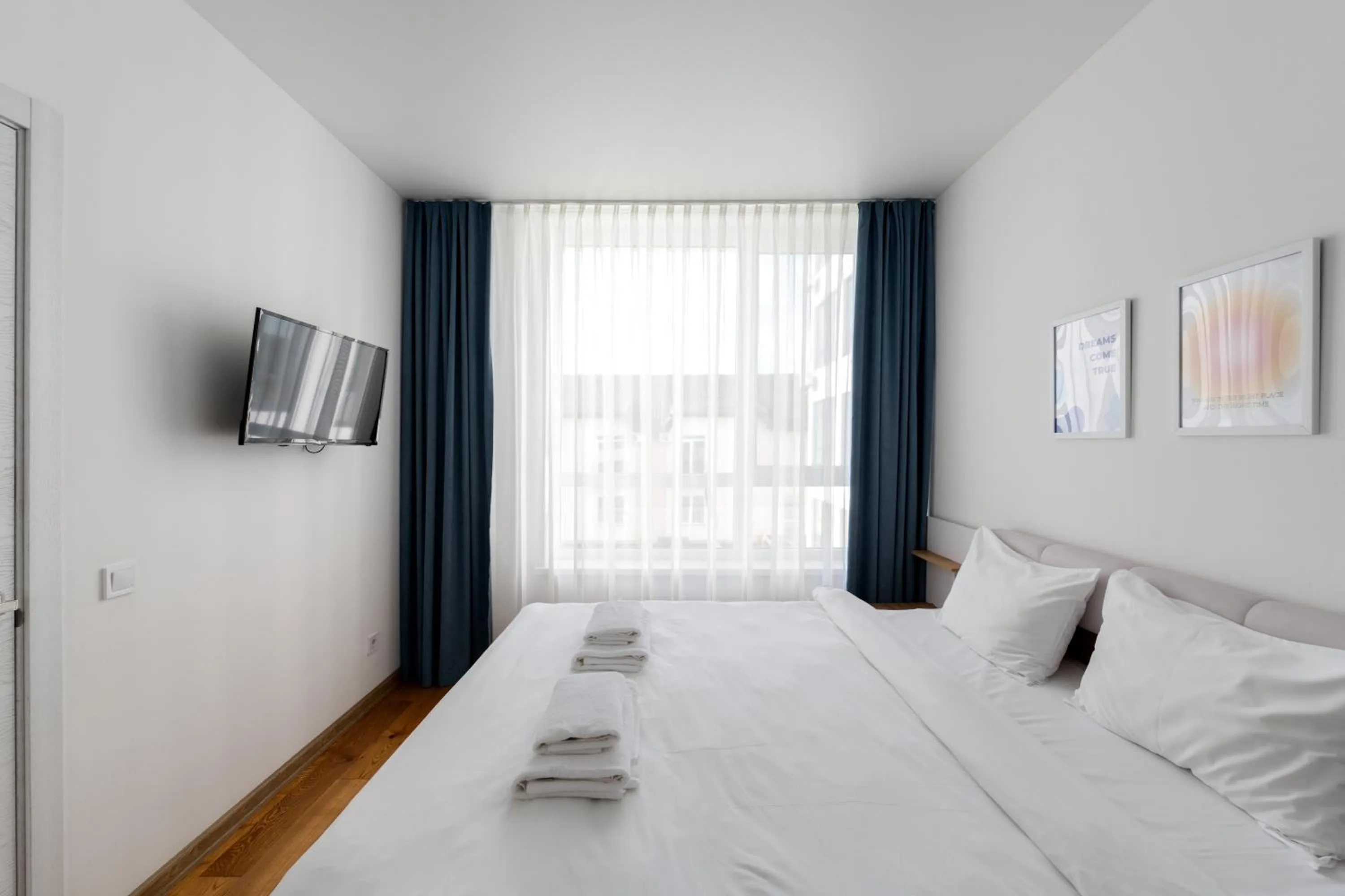 Bed in Nyvky Residence