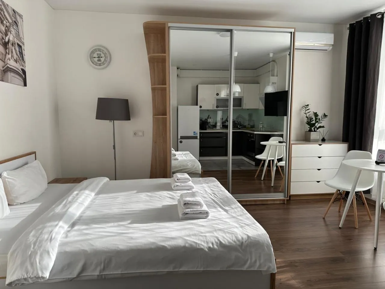 Bed in Nyvky Residence