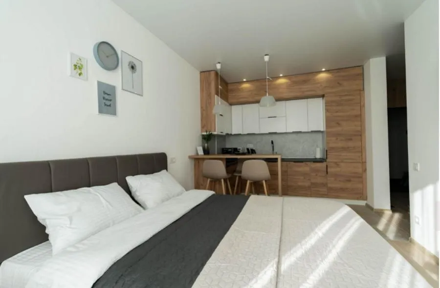 Bed in Nyvky Residence