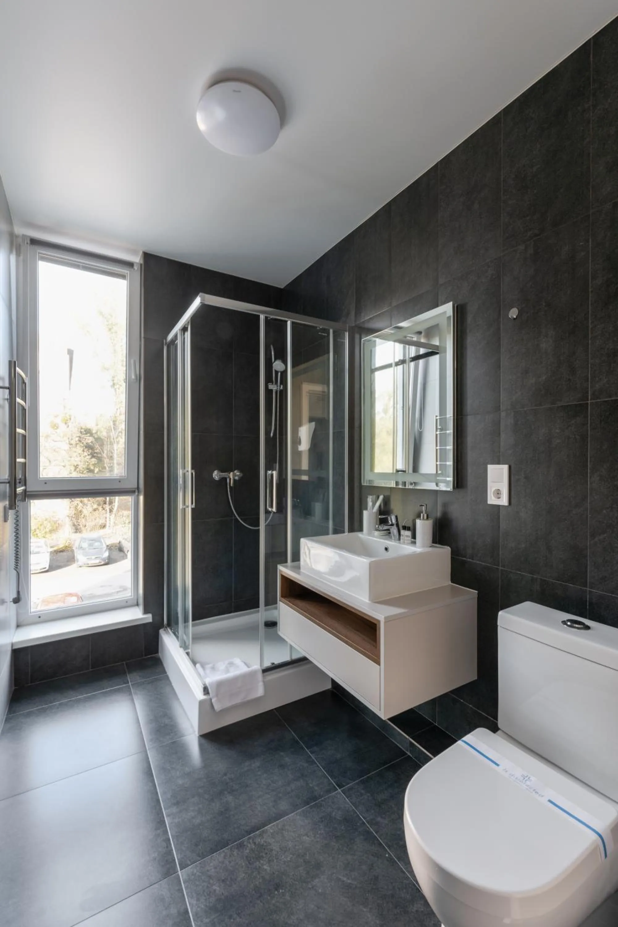 Shower in Nyvky Residence