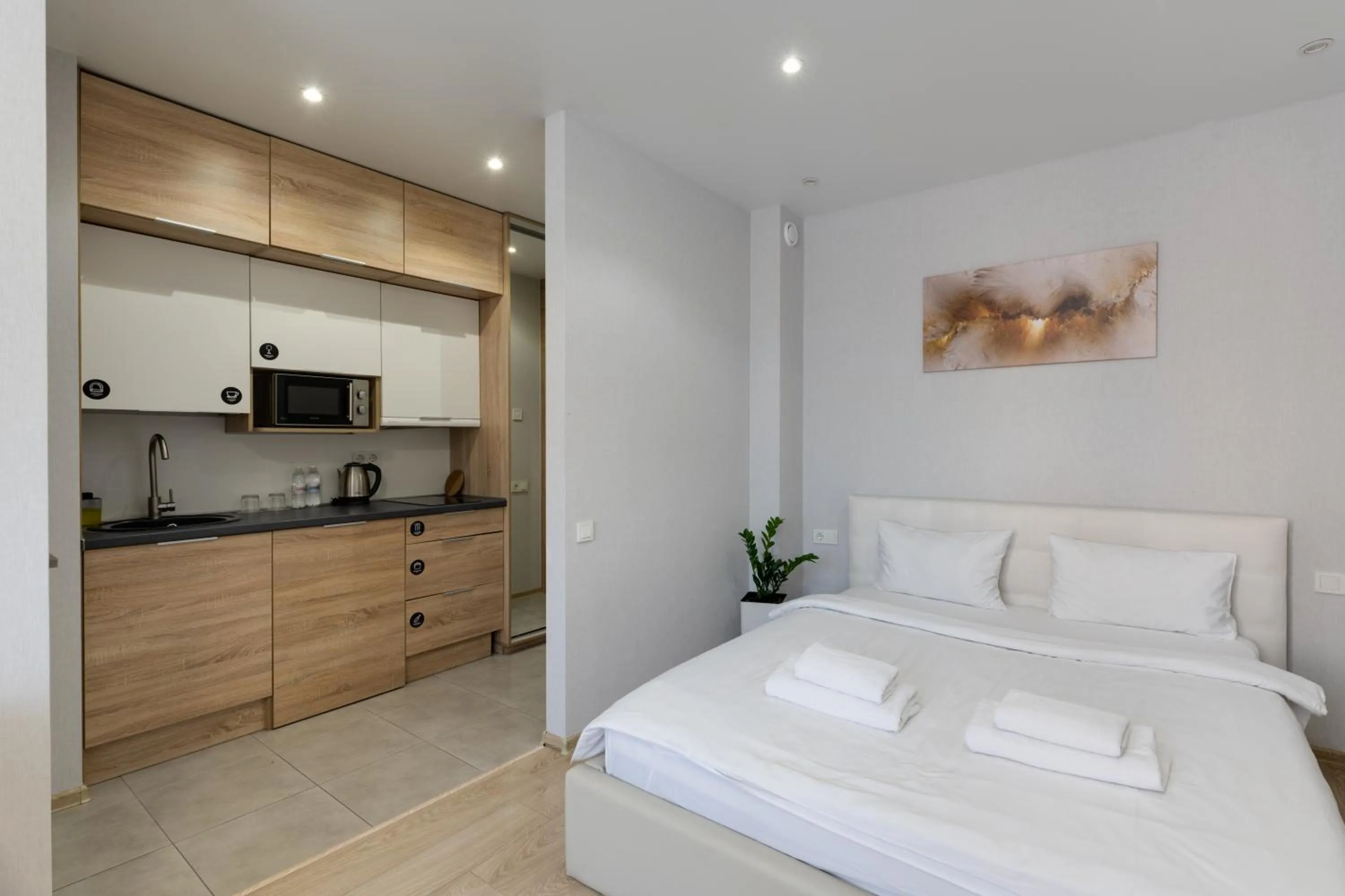 Bed in Nyvky Residence