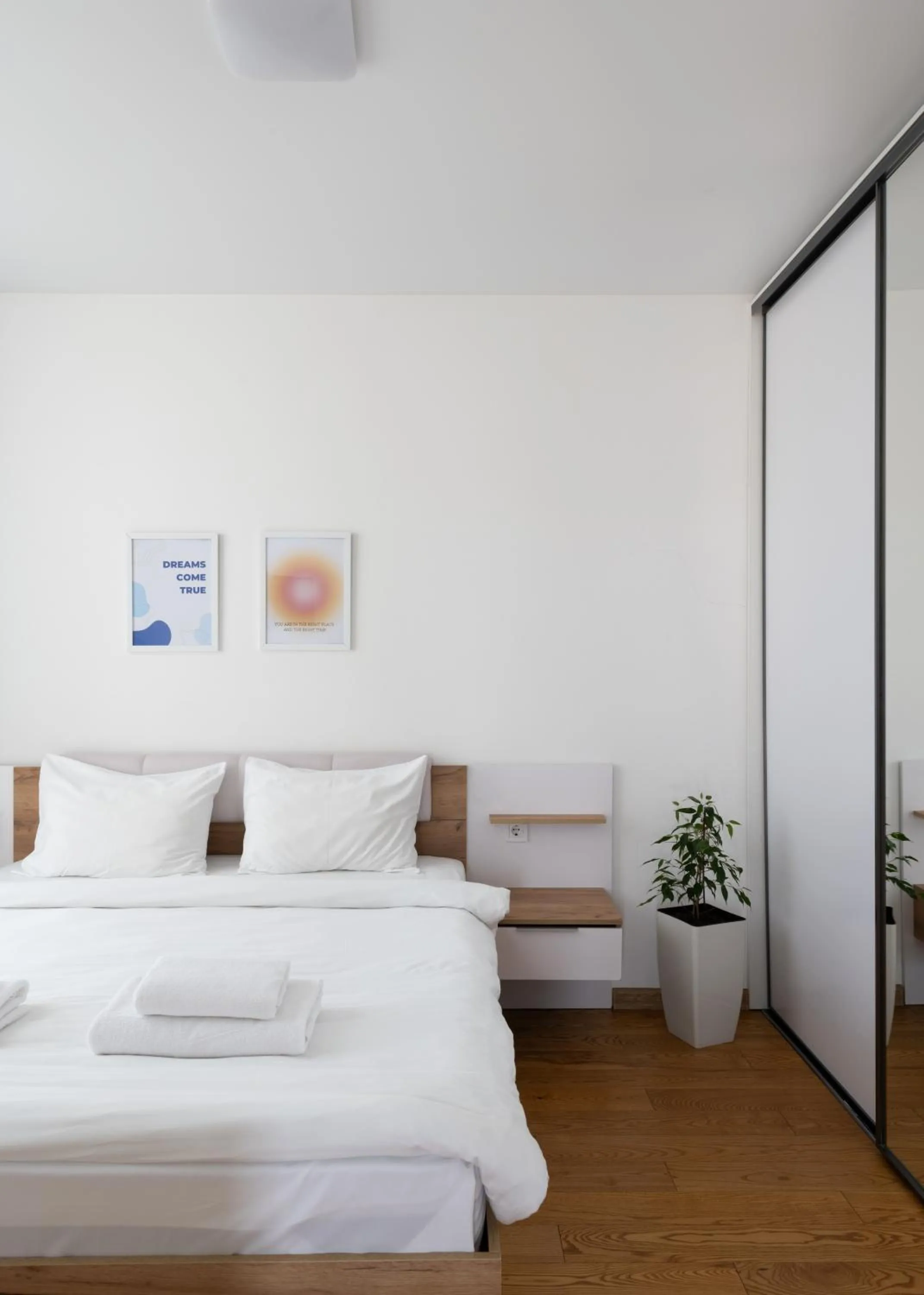 Bed in Nyvky Residence